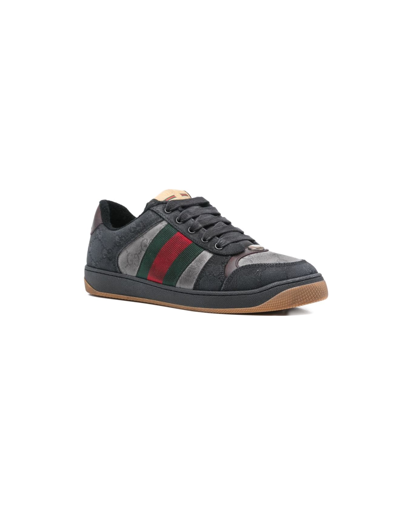 Gucci Screener Sneakers - Black