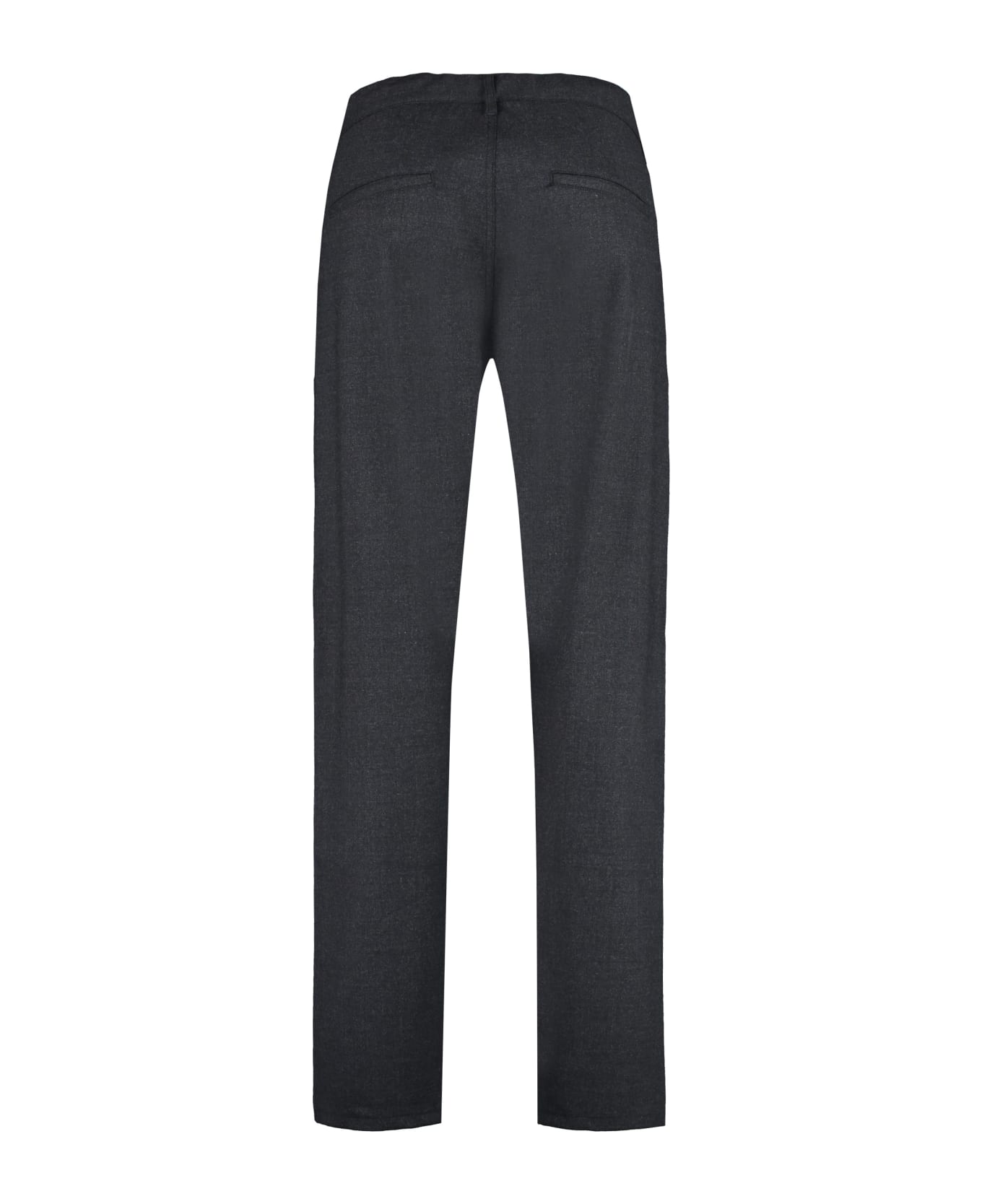 Aspesi Wool Blend Trousers - grey