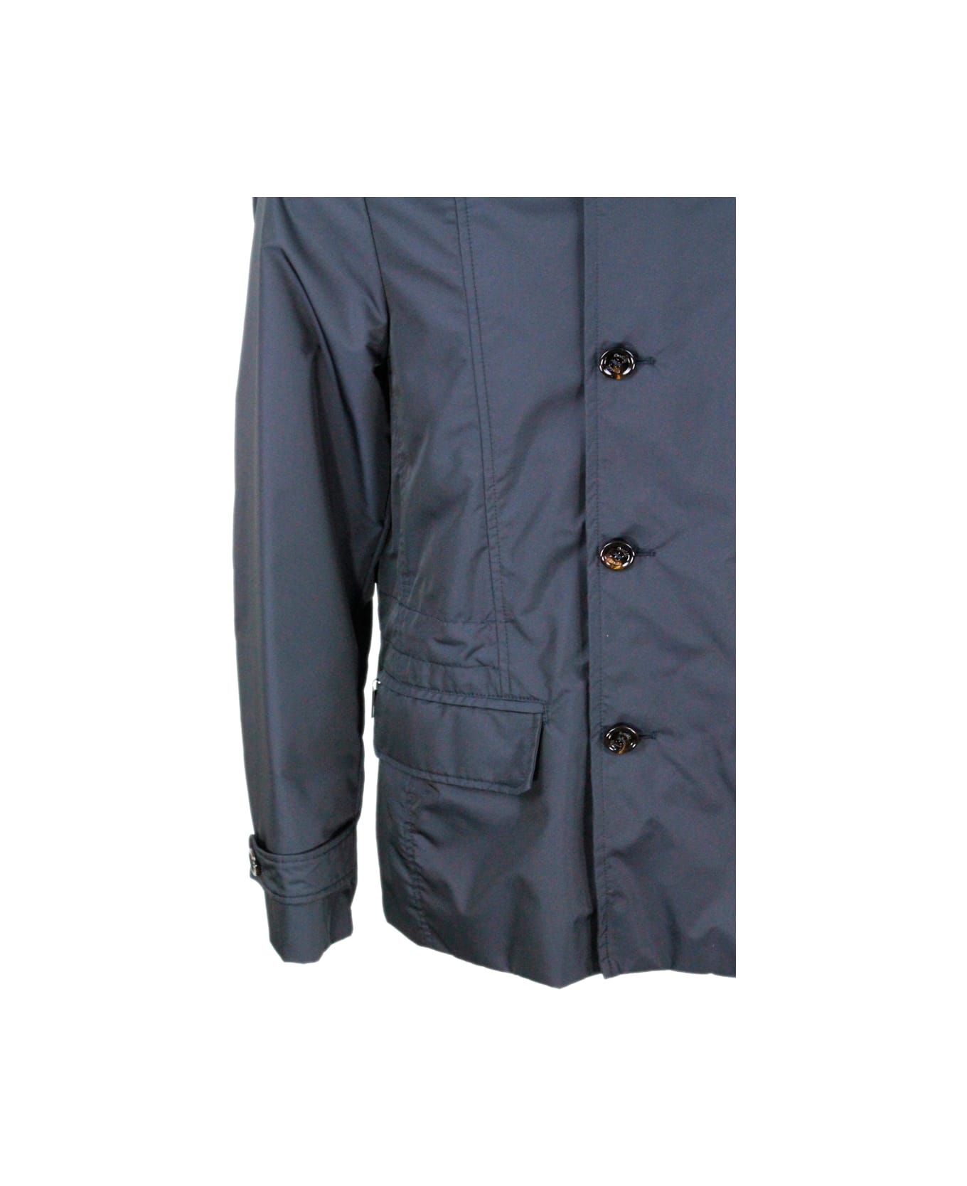 Moorer Blazer - Blue