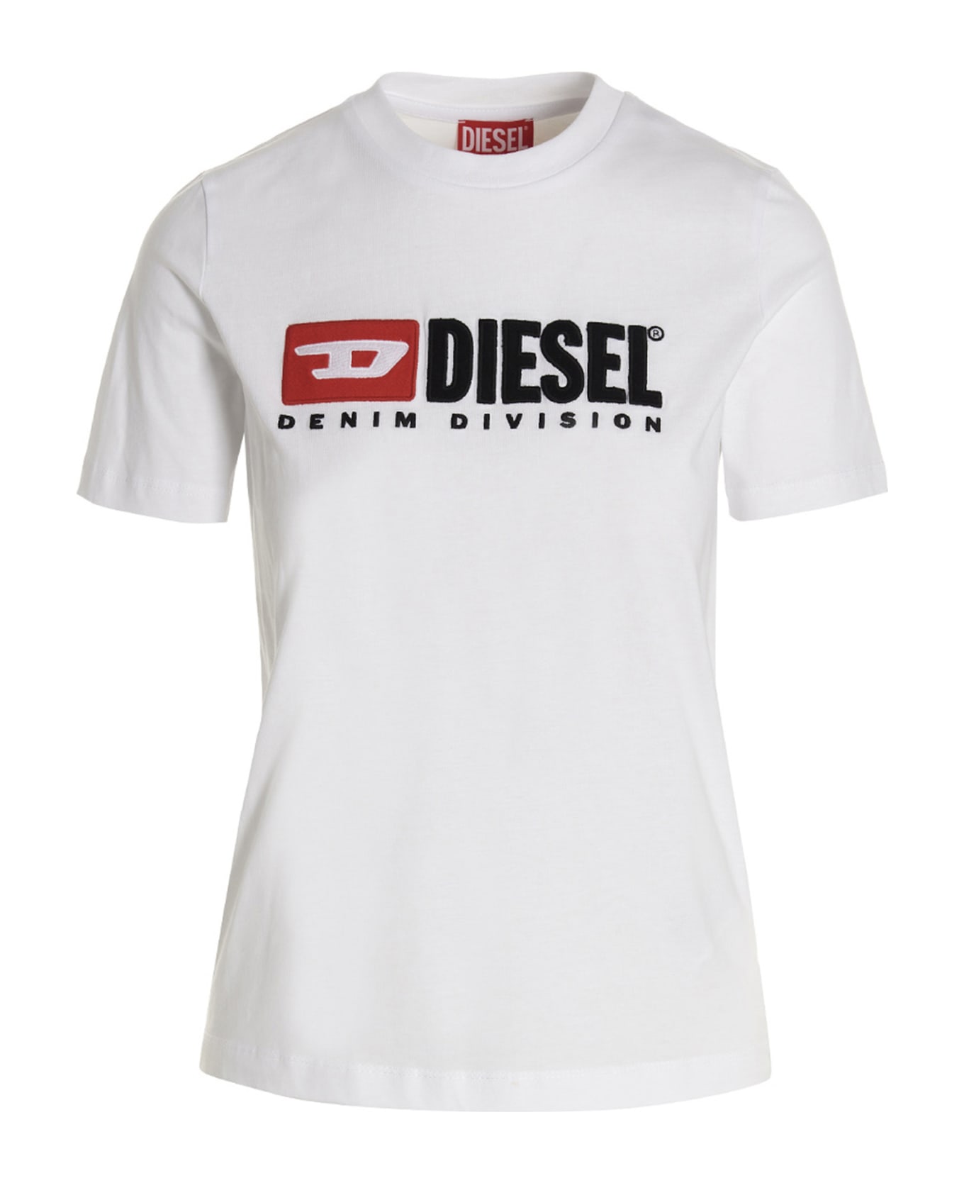 Diesel Logo T-shirt - White