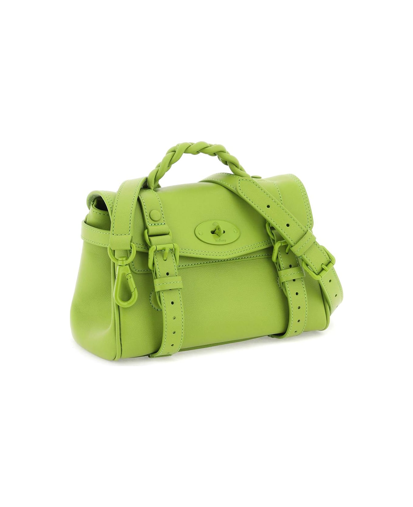Mulberry 'alexa' Mini Bag - ACID GREEN (Green)