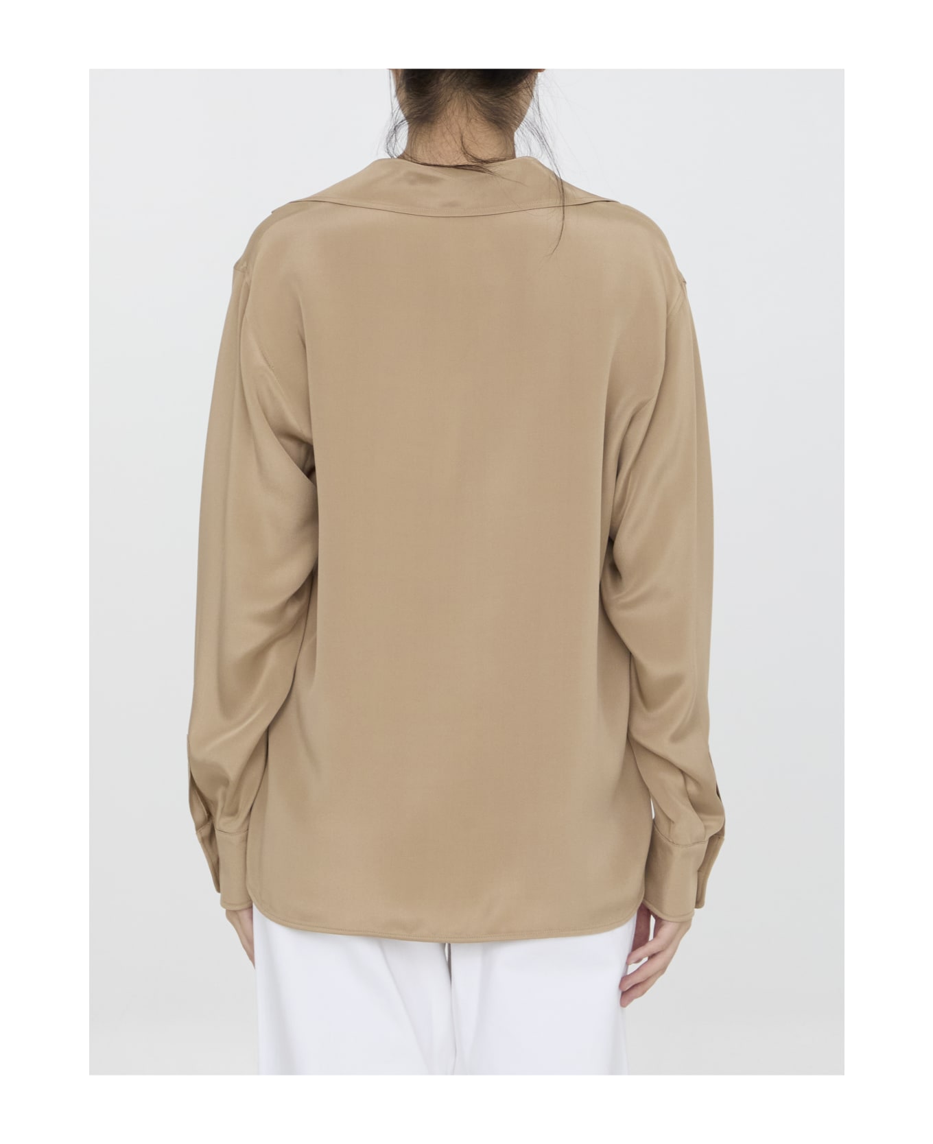 Max Mara Zanzero Shirt - BEIGE