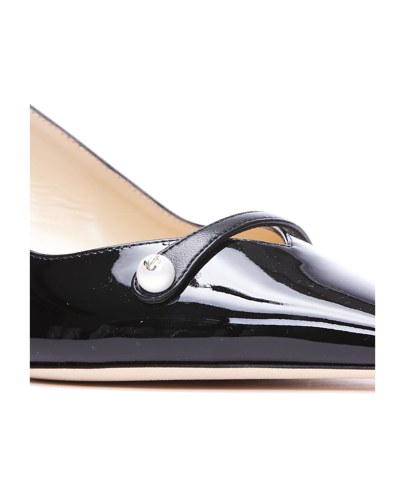Jimmy Choo Amita Slingback - Black