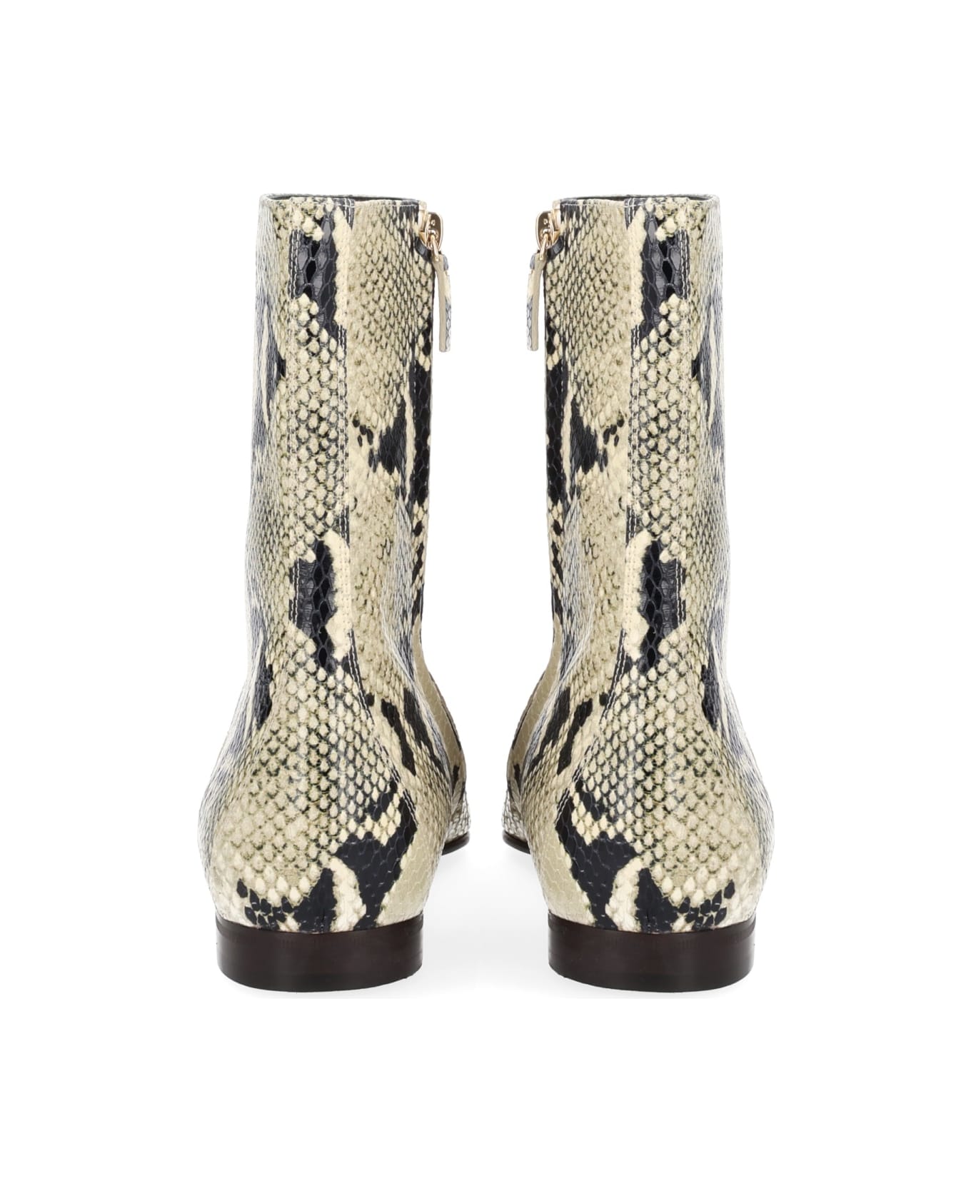 Khaite Boot "colt" - MULTICOLOUR