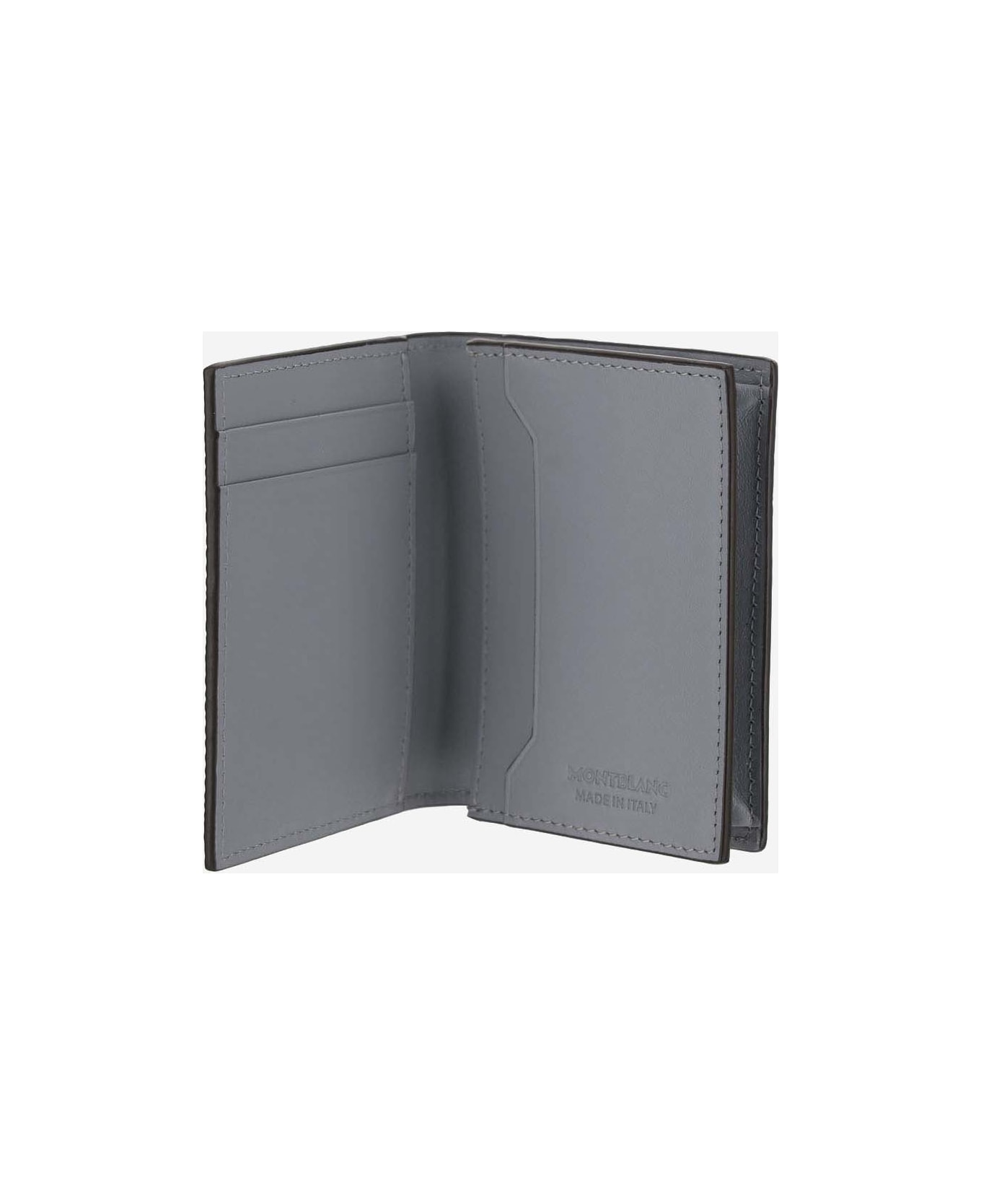 Montblanc Card Case 4 Compartments 4810 - STEEL