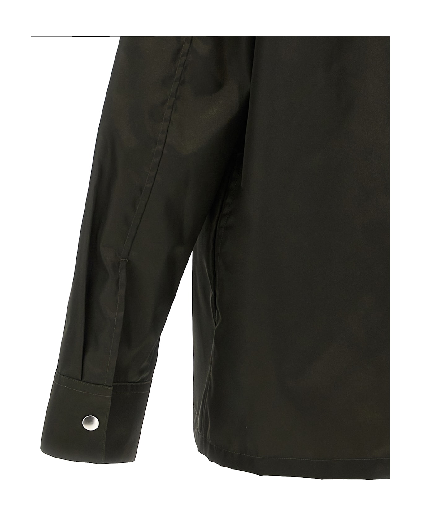 Jil Sander Zip Shirt - Green