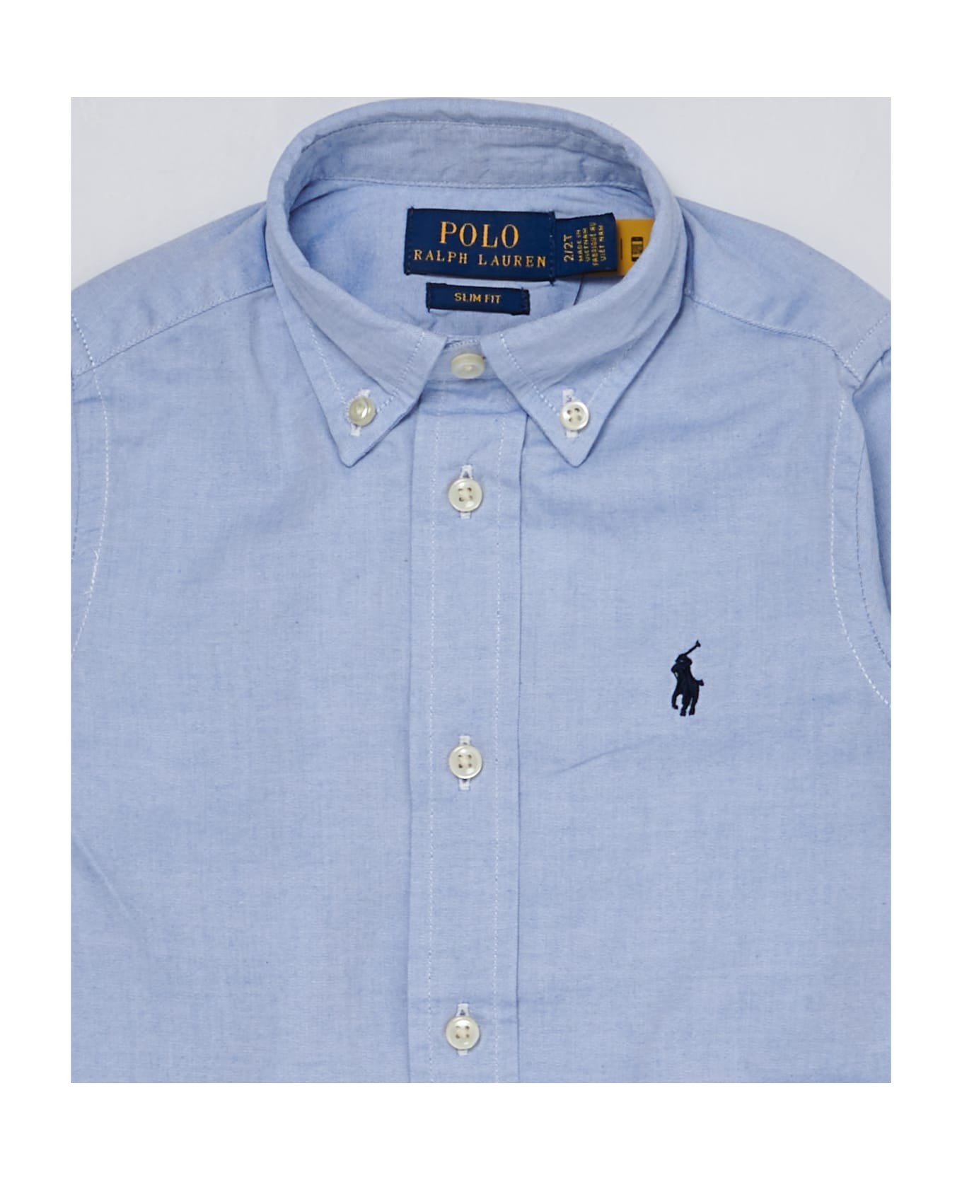 Polo Ralph Lauren Shirt Shirt - CELESTE