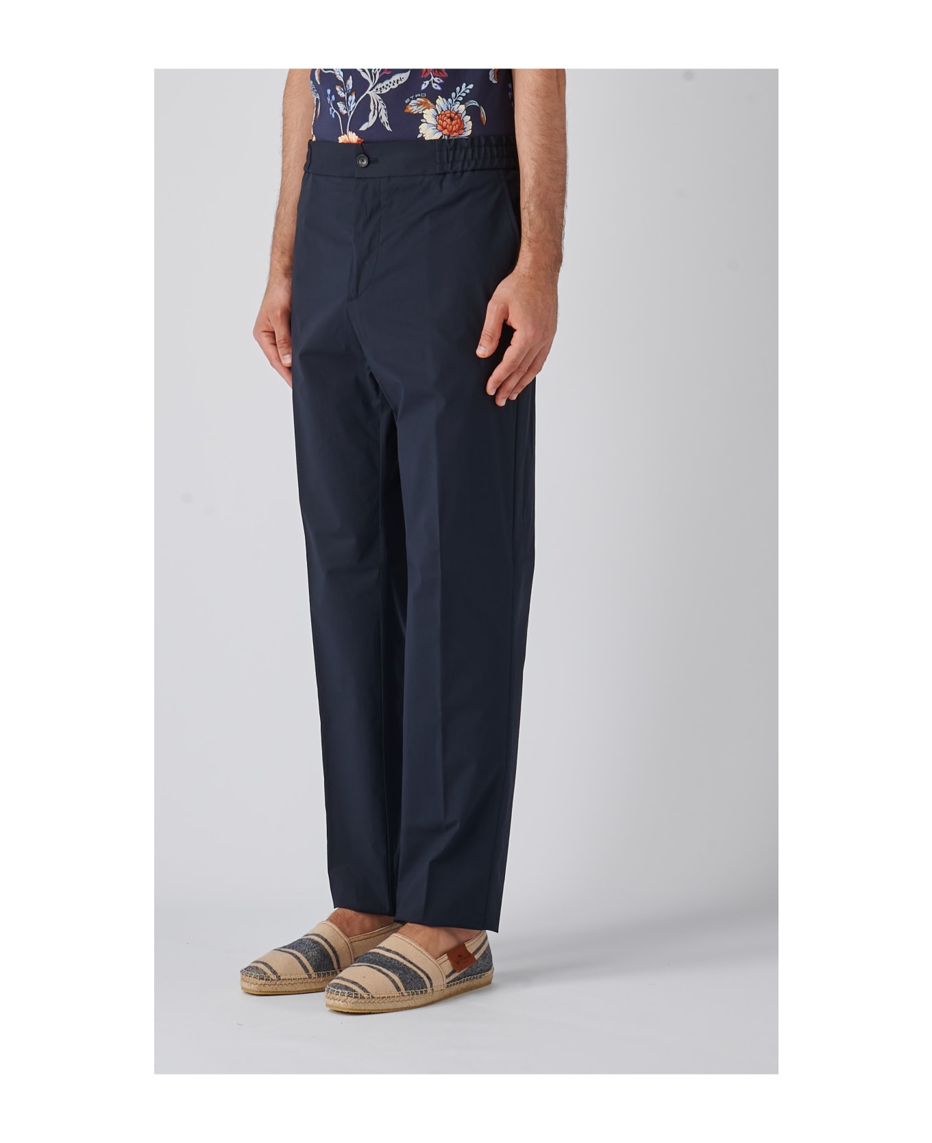 Etro Trouser Jogger Trousers - NAVY