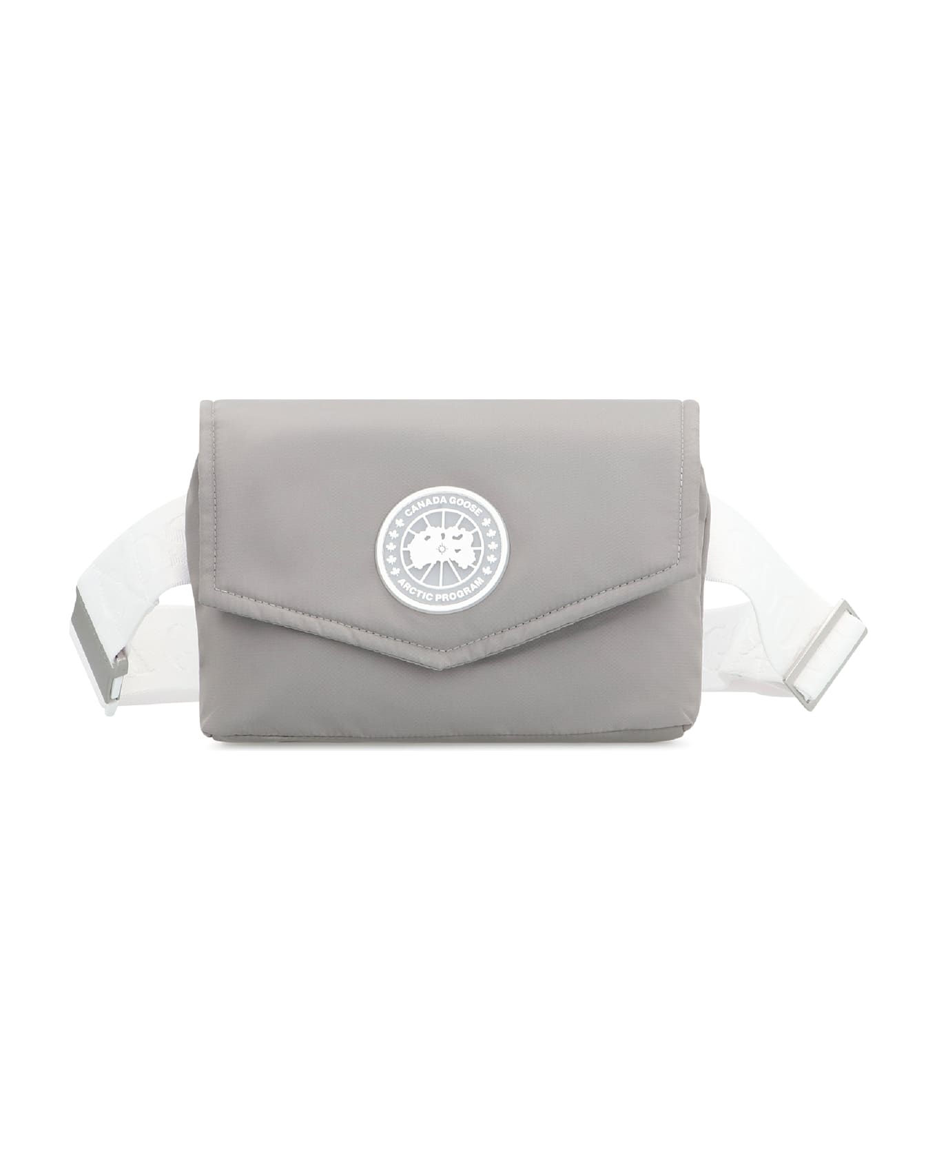 Canada Goose Logo Detail Nylon Backpack - grey
