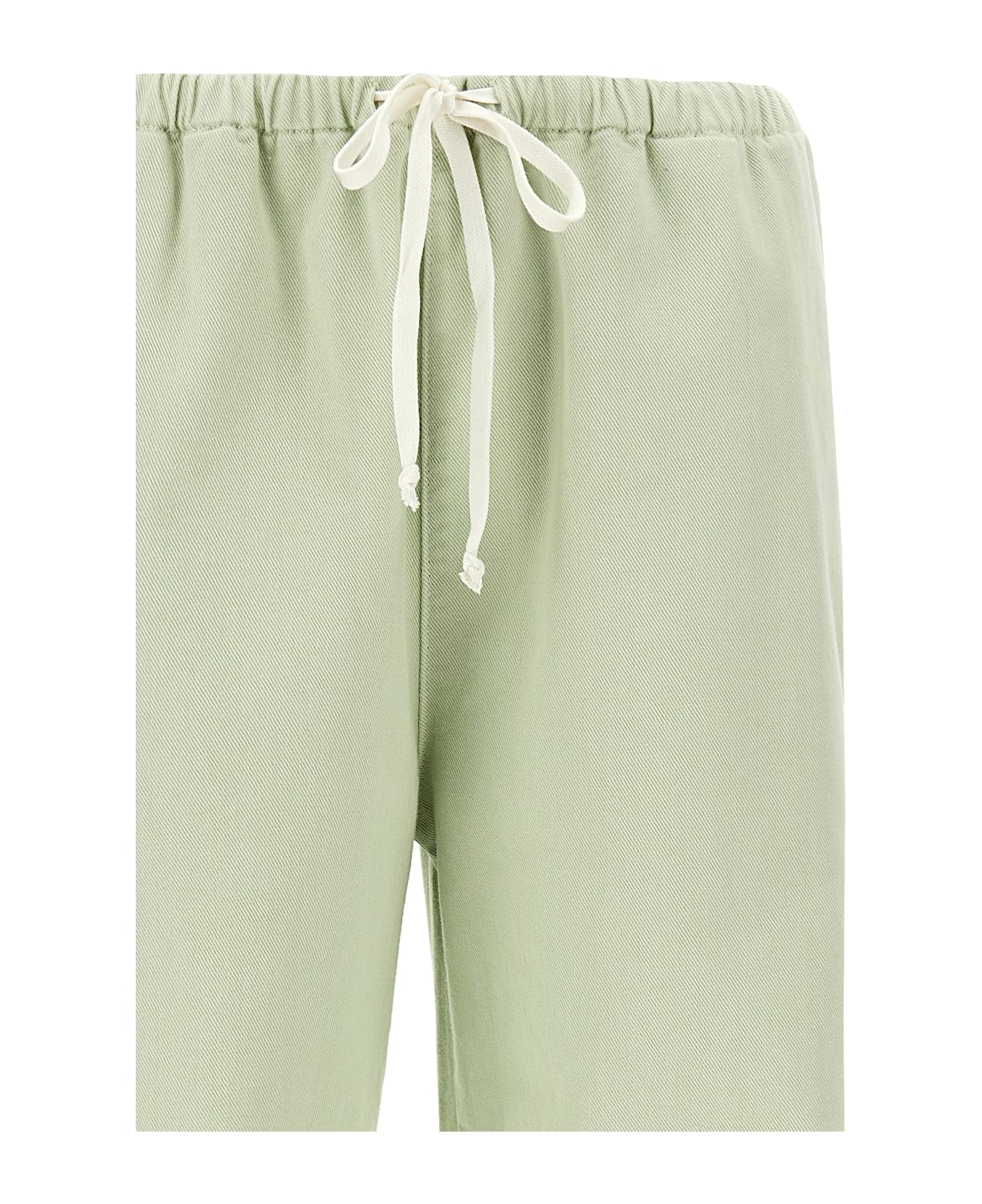 MM6 Maison Margiela Drawstring Pants - Green
