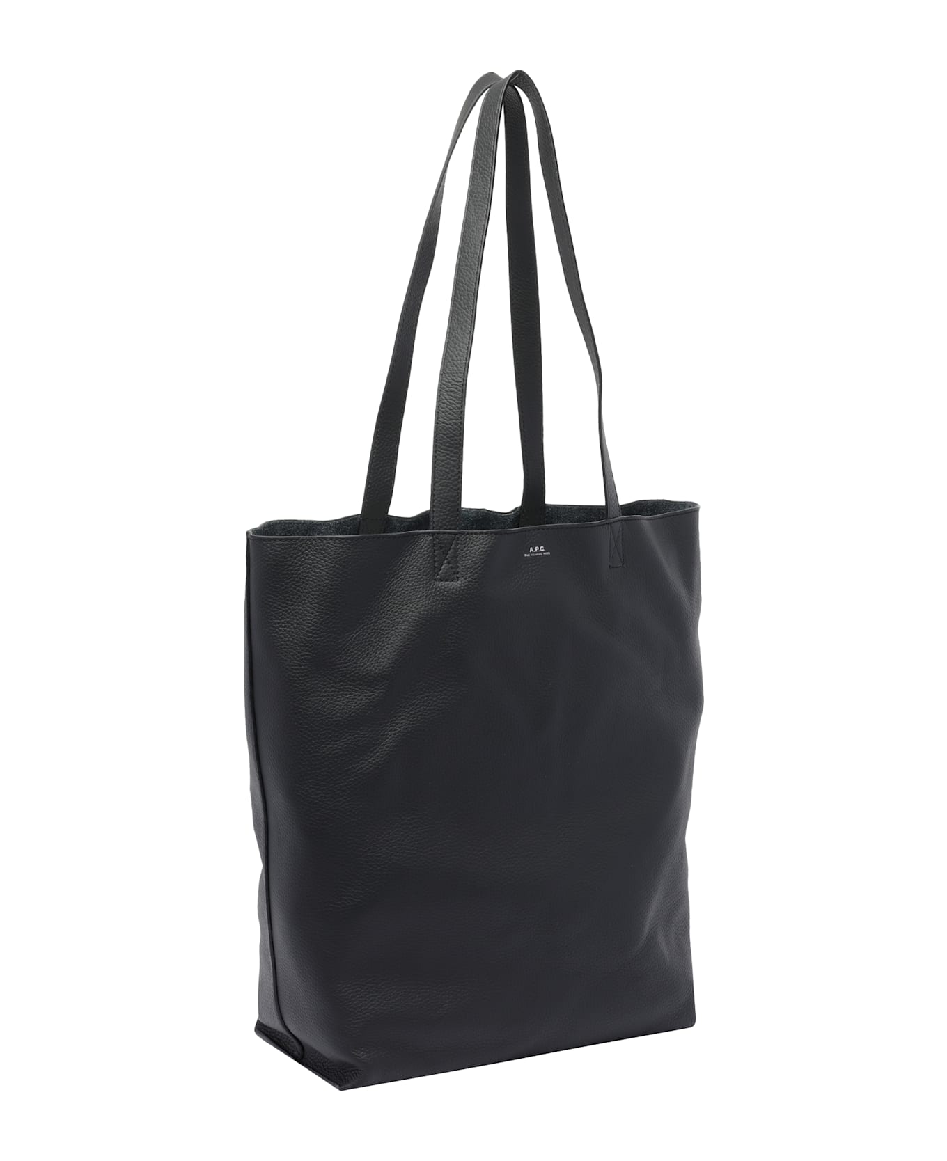 A.P.C. Maiko Medium Shopper Bag - Black