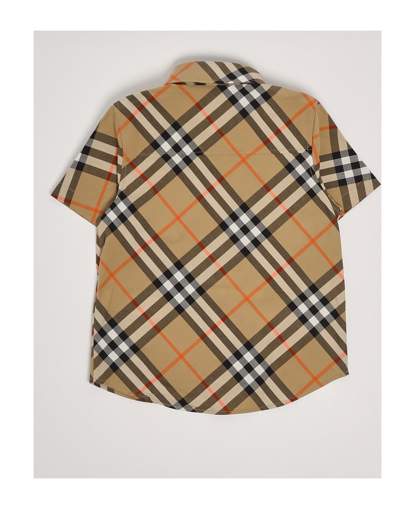 Burberry Owen Shirt Shirt - CHECK BEIGE