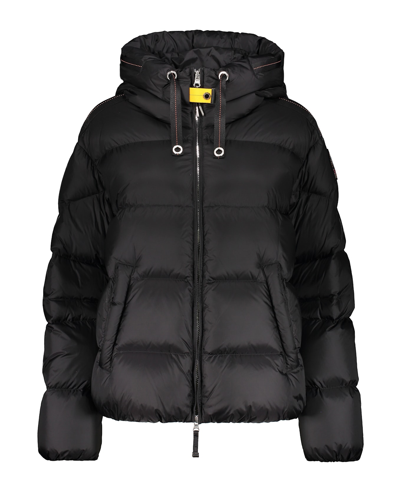 Parajumpers Down Jacket With Hood - black