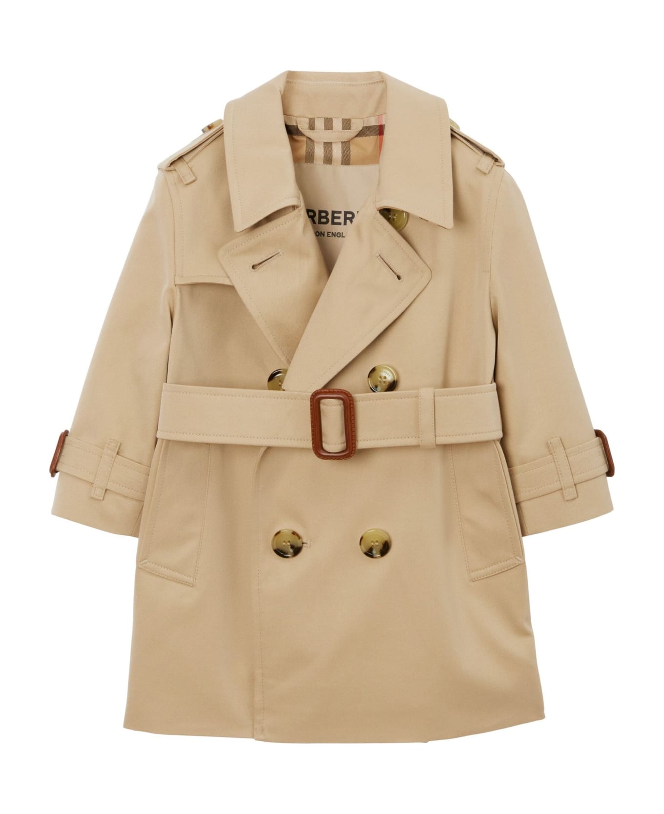 Burberry Coat - Beige