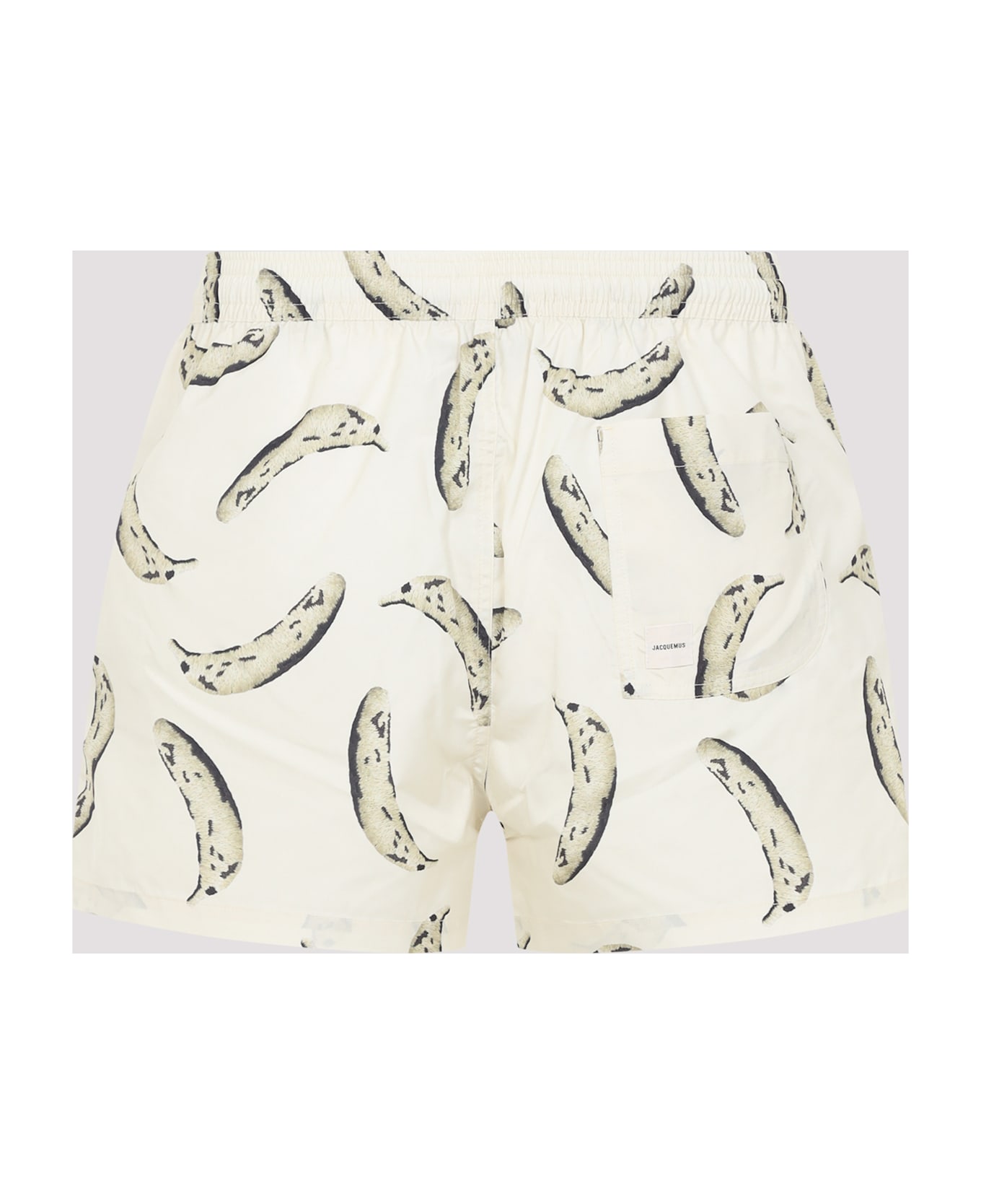 Jacquemus Le Maillot Puntini - Bv Banana Print Yellow