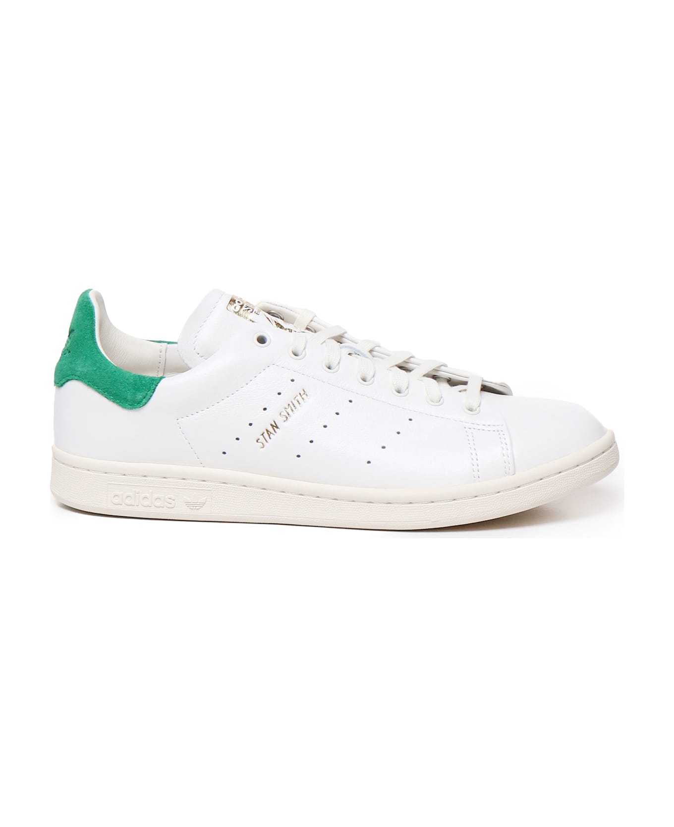 Adidas Stan Smith Sneakers In Calfskin - White