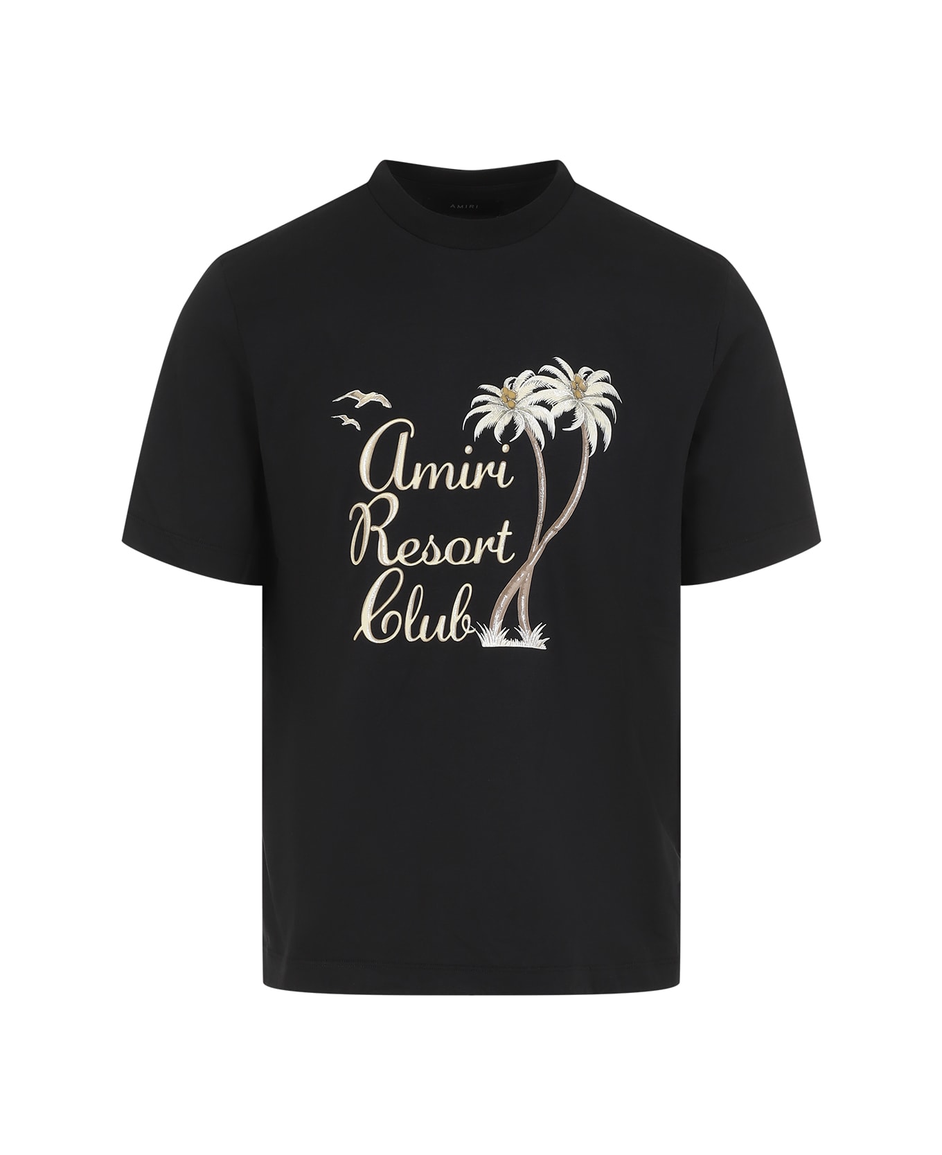 完売間近 AMIRI リゾートクラブ Tシャツ AMIRI - Resort Club t-shirt | Leam Roma - Luxury Shopping Online