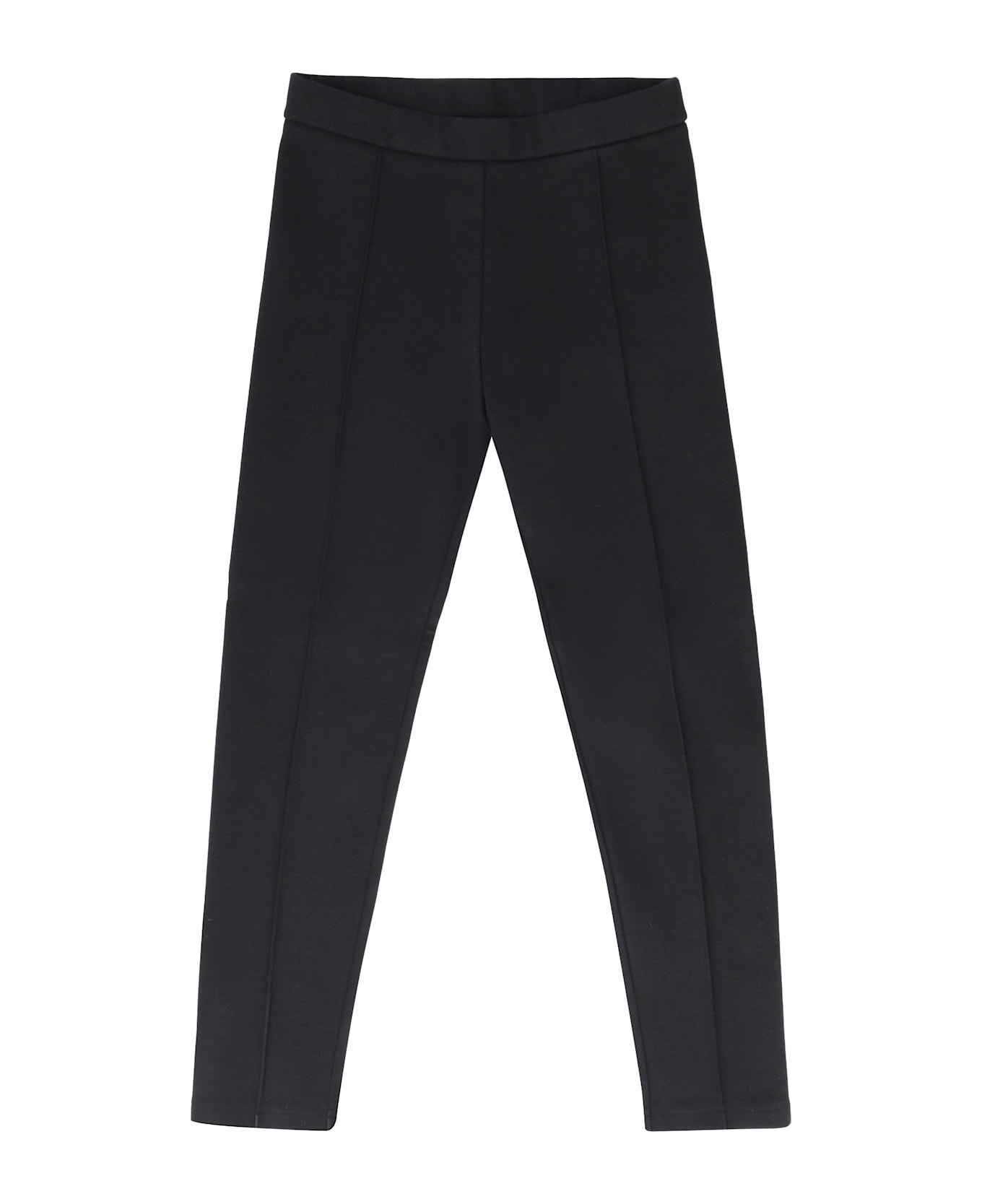 Moncler Elasticated Waist Leggings - black
