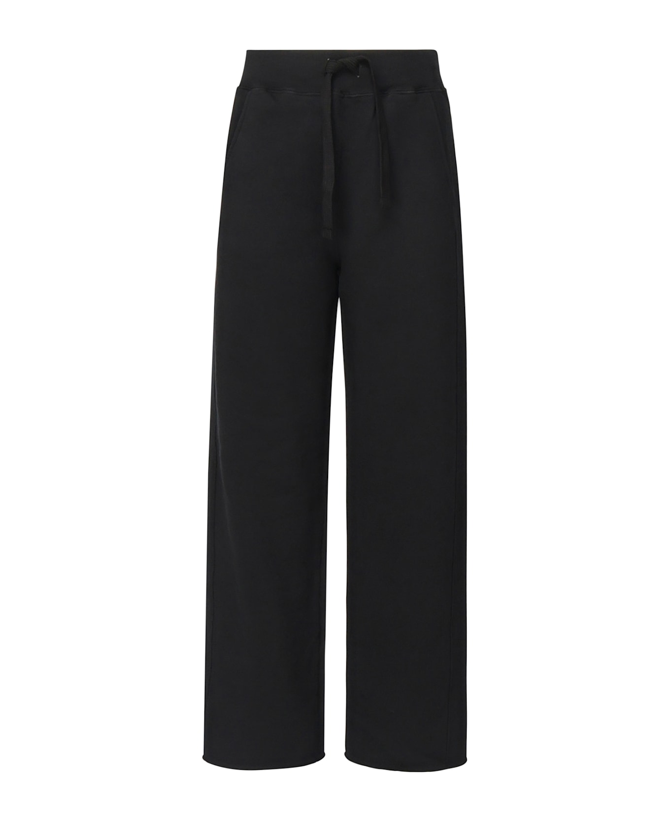 Dondup Wide-leg Pants - Black