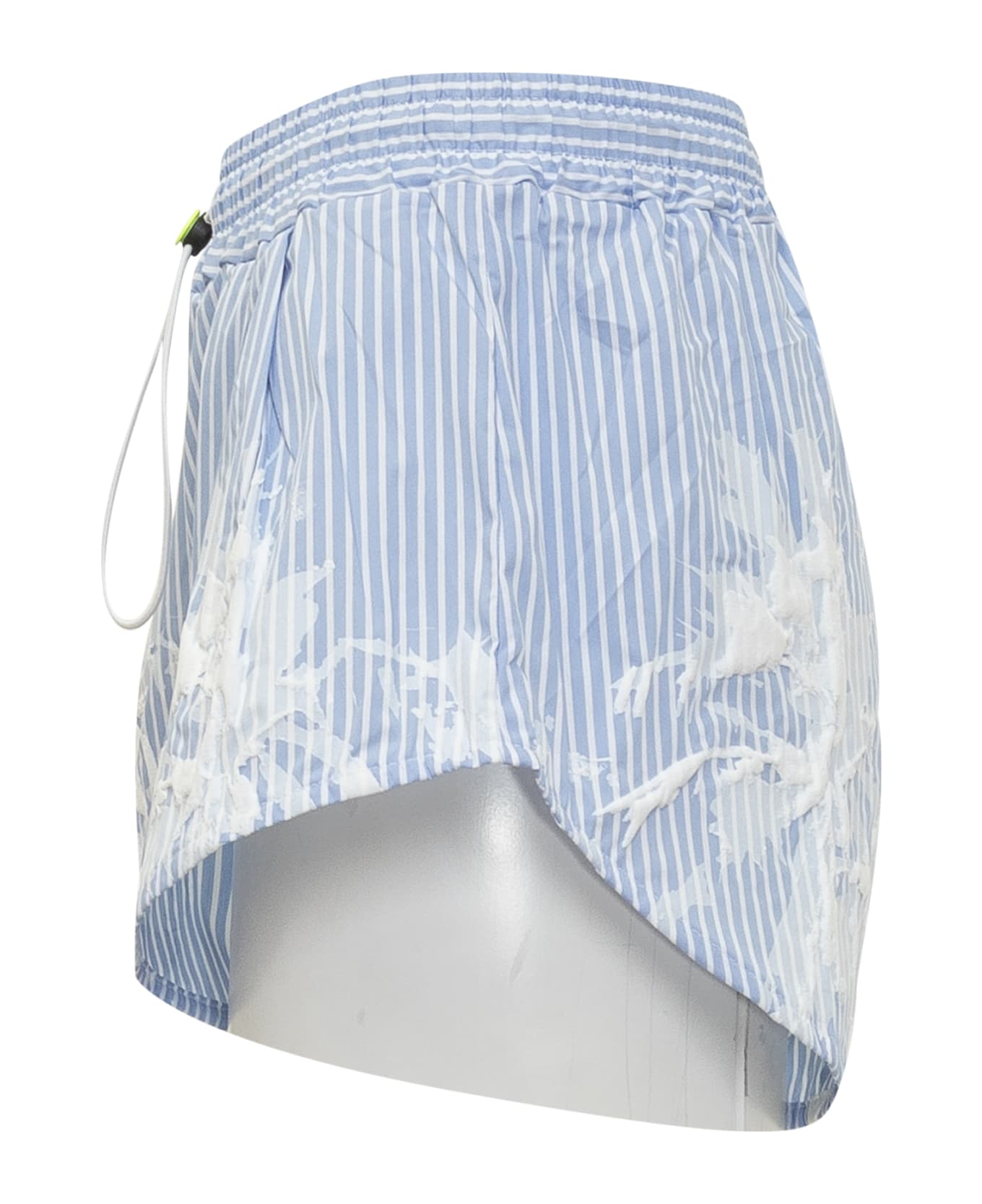 Barrow 3d Palm Shorts - CELESTE/LIGHT BLUE ショートパンツ