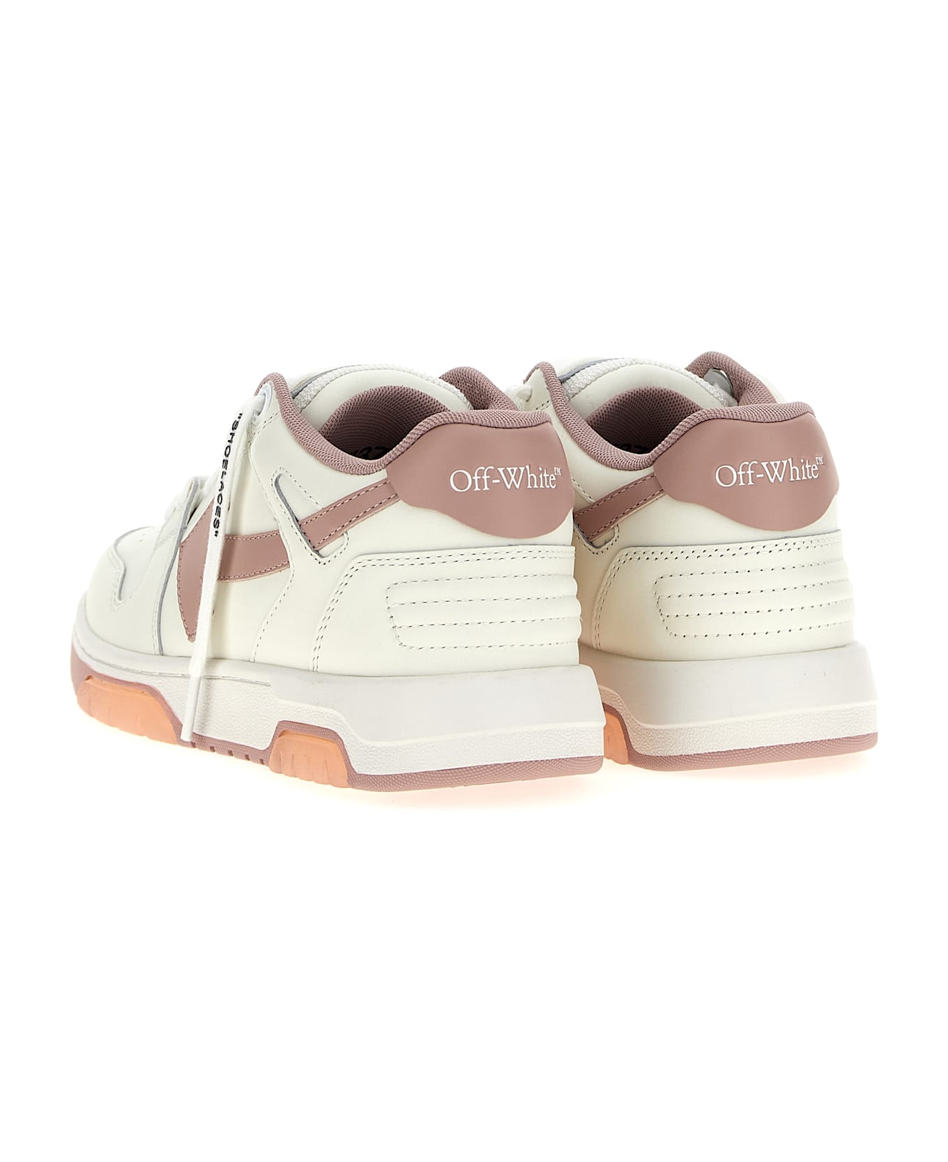 Off-White 'out Of Office' Sneakers - Pink