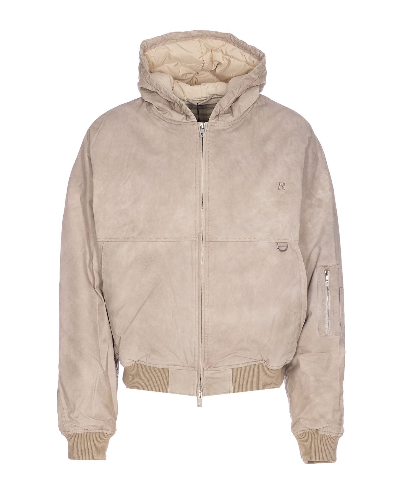 REPRESENT Bomber - Beige
