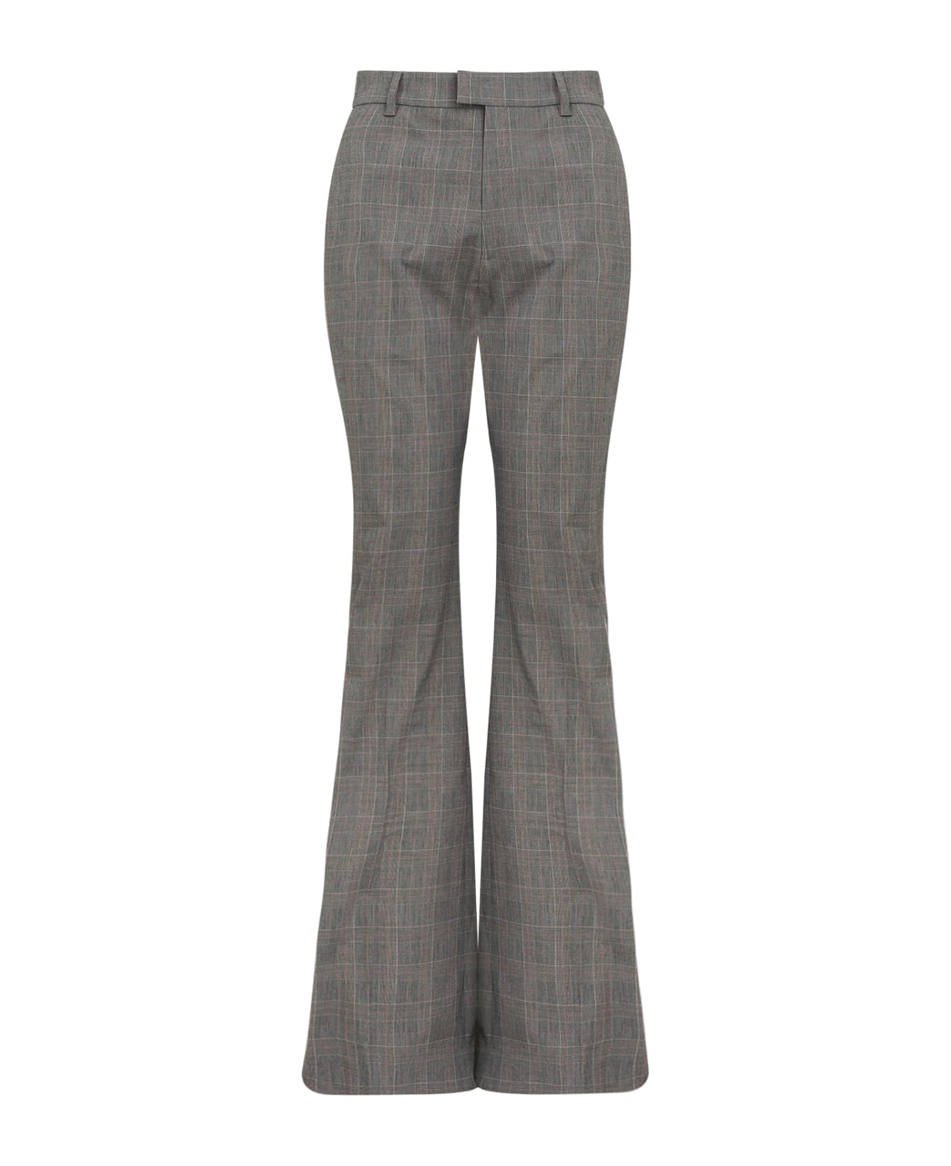 Vivienne Westwood Prince Of Wales Motif Flared Trousers - PRINCE OF WALES