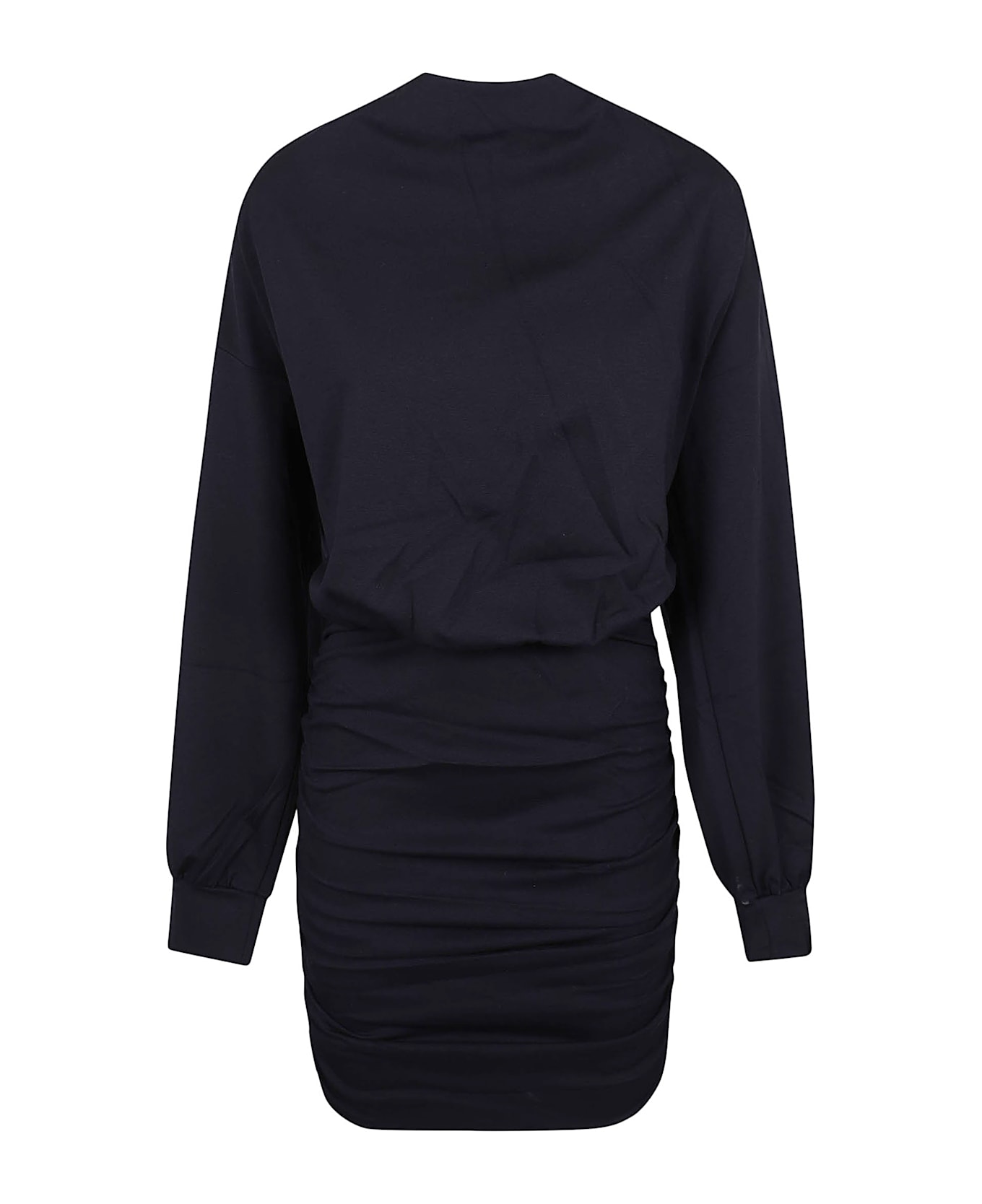 The Andamane Sylvia Mini Dress - Dark Blue