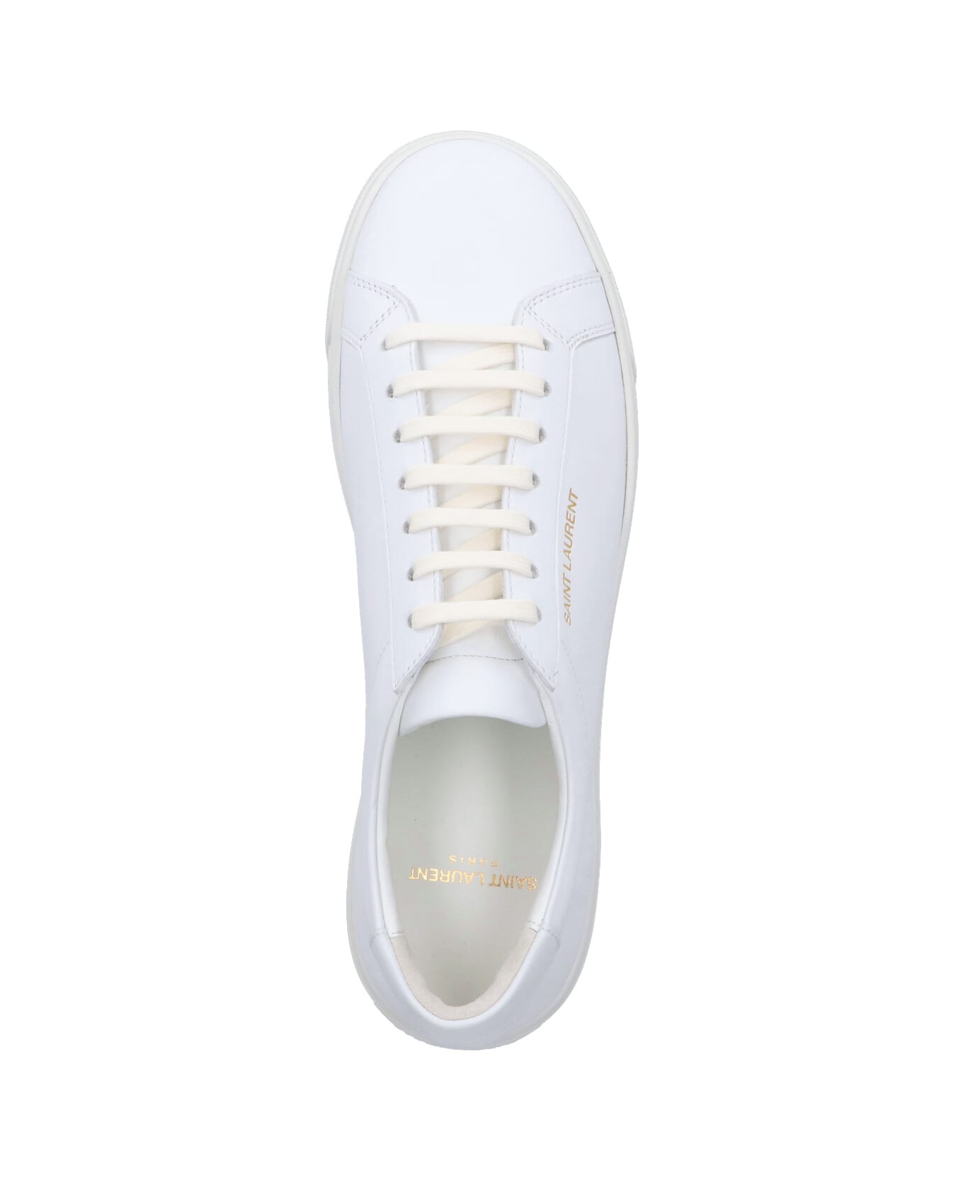 Saint Laurent 'andy' Sneakers - White