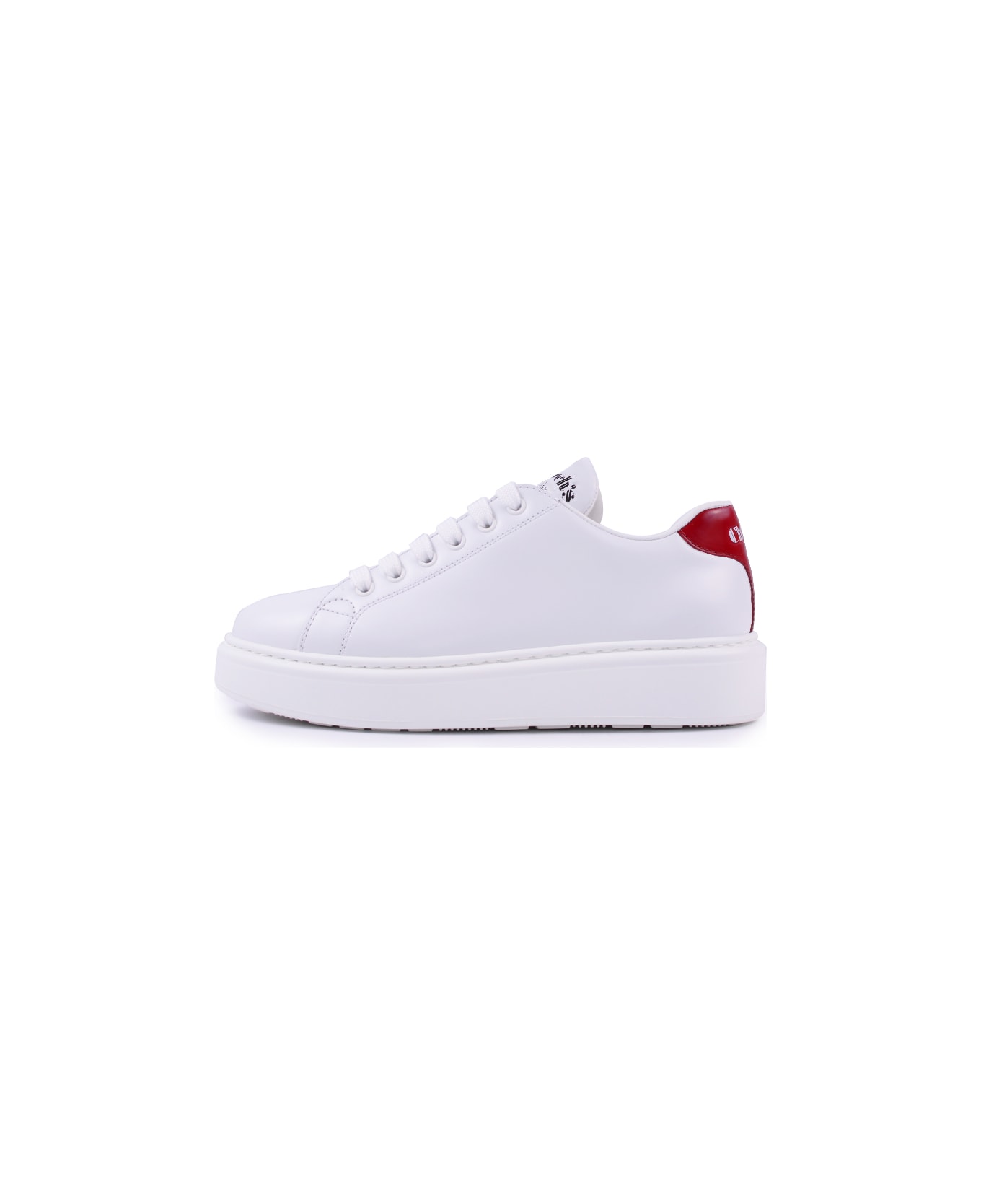 Church's Leather Sneakers - White