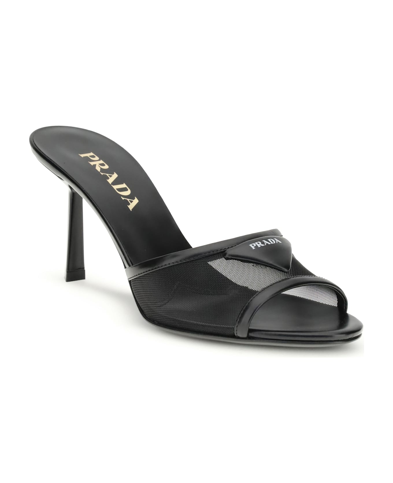 Prada Mesh Slipper Sandals サンダル