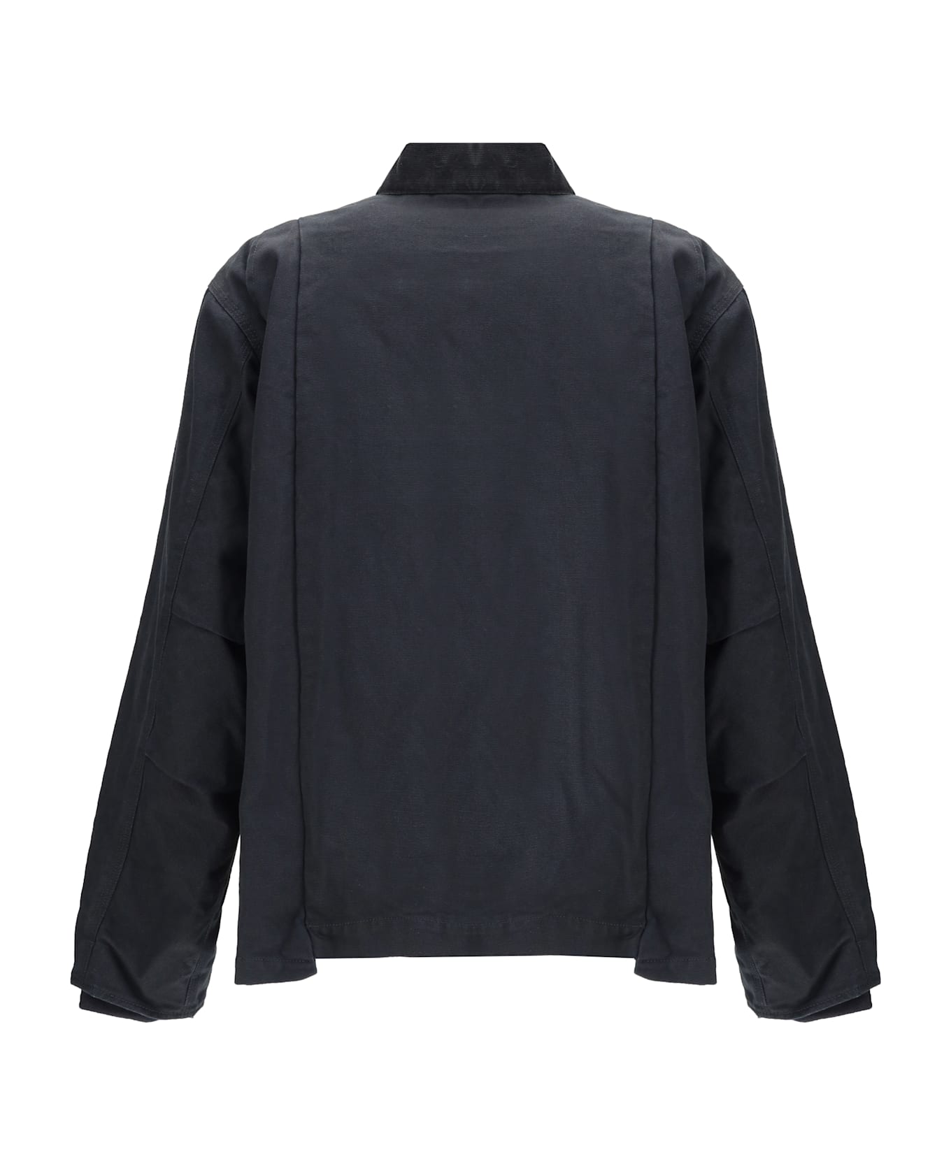 Sacai Wip Duck Jacket By Sacai X Carhartt - Black