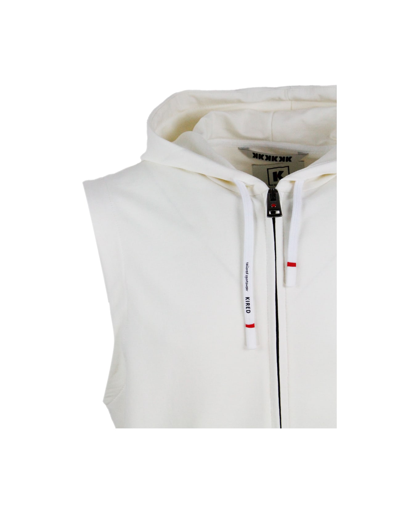 Kired Vest - White