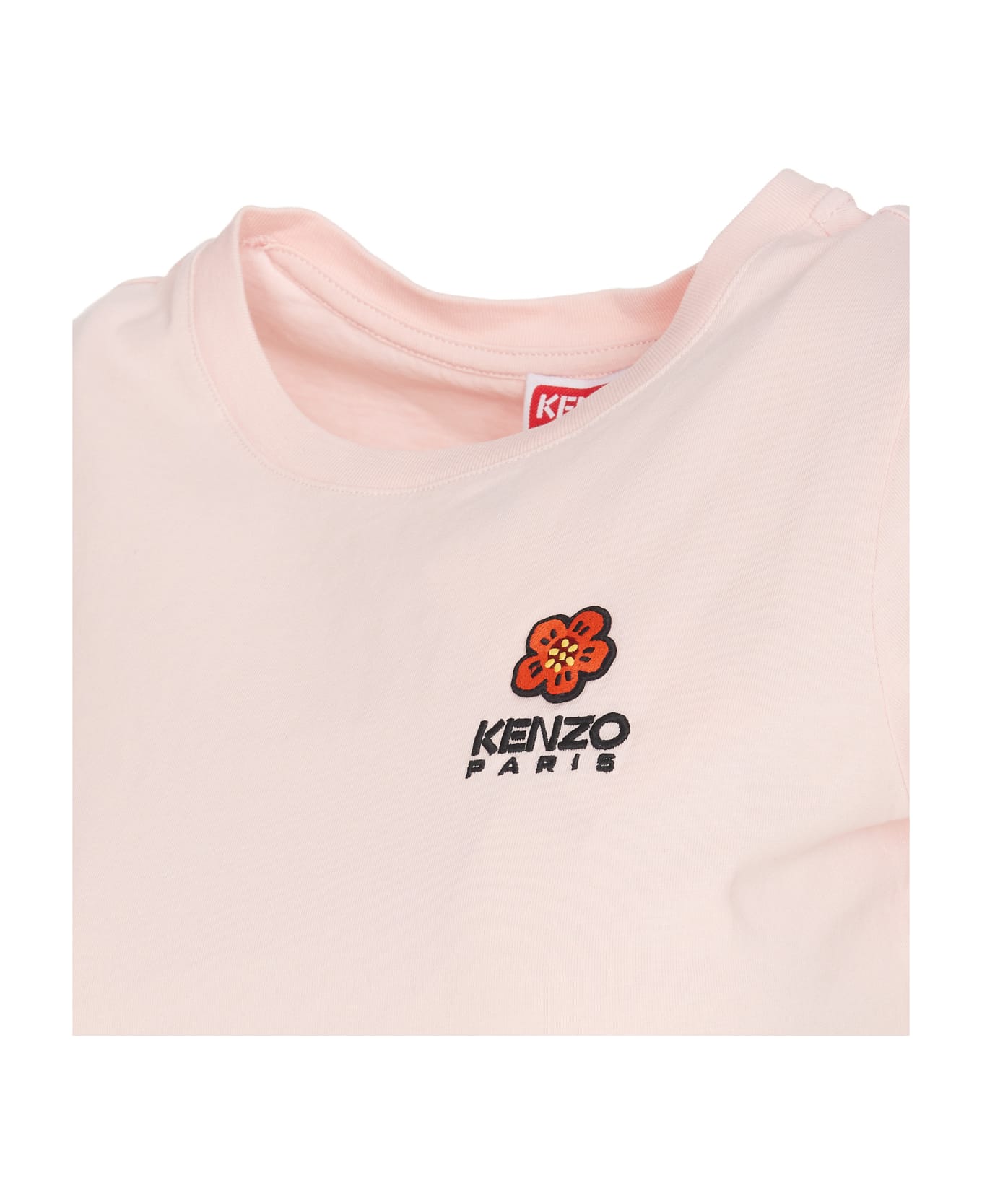 Kenzo Boke Crest Baby T-shirt - Pink