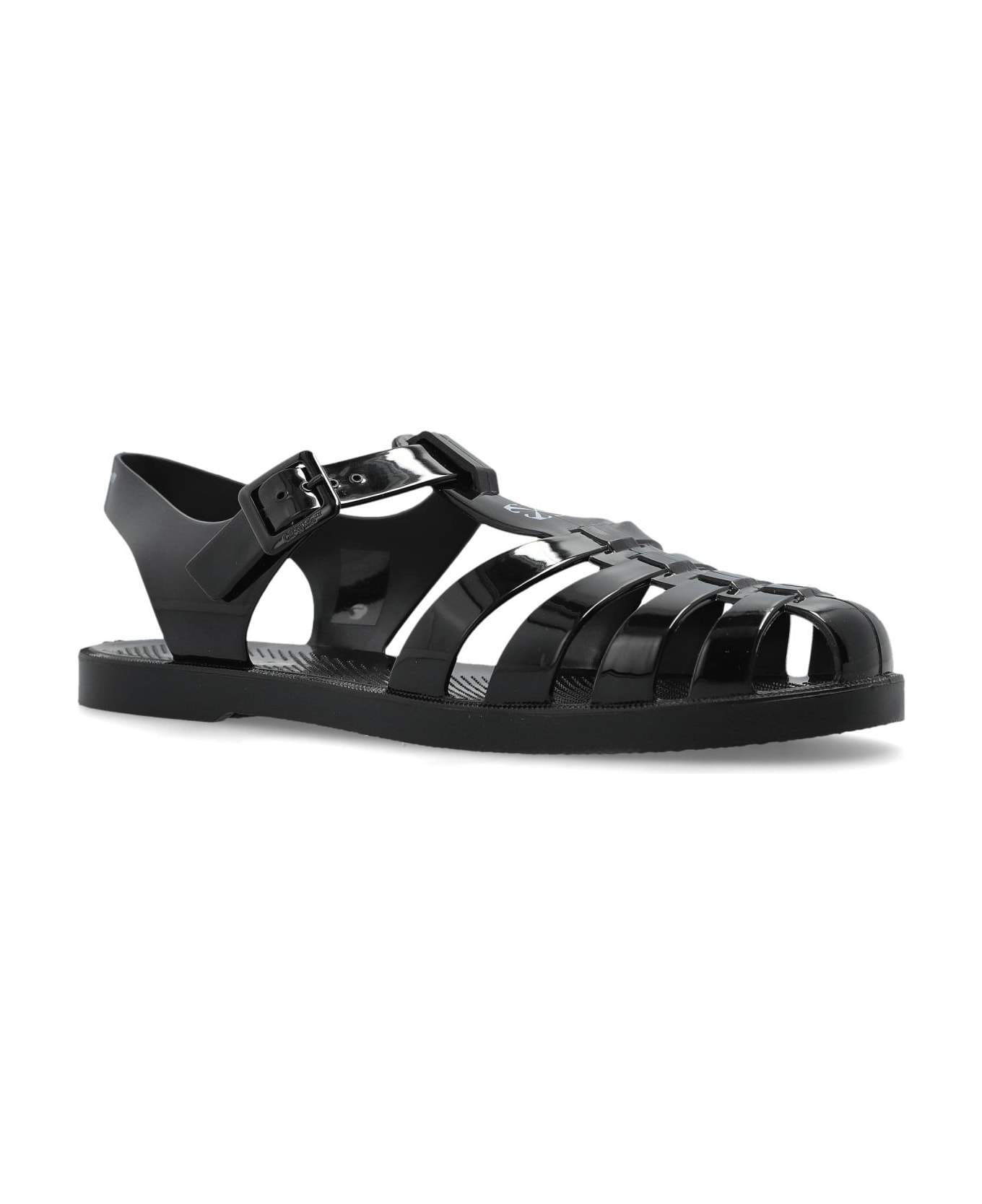 Off-White Sandals Off To Sal - BLACK