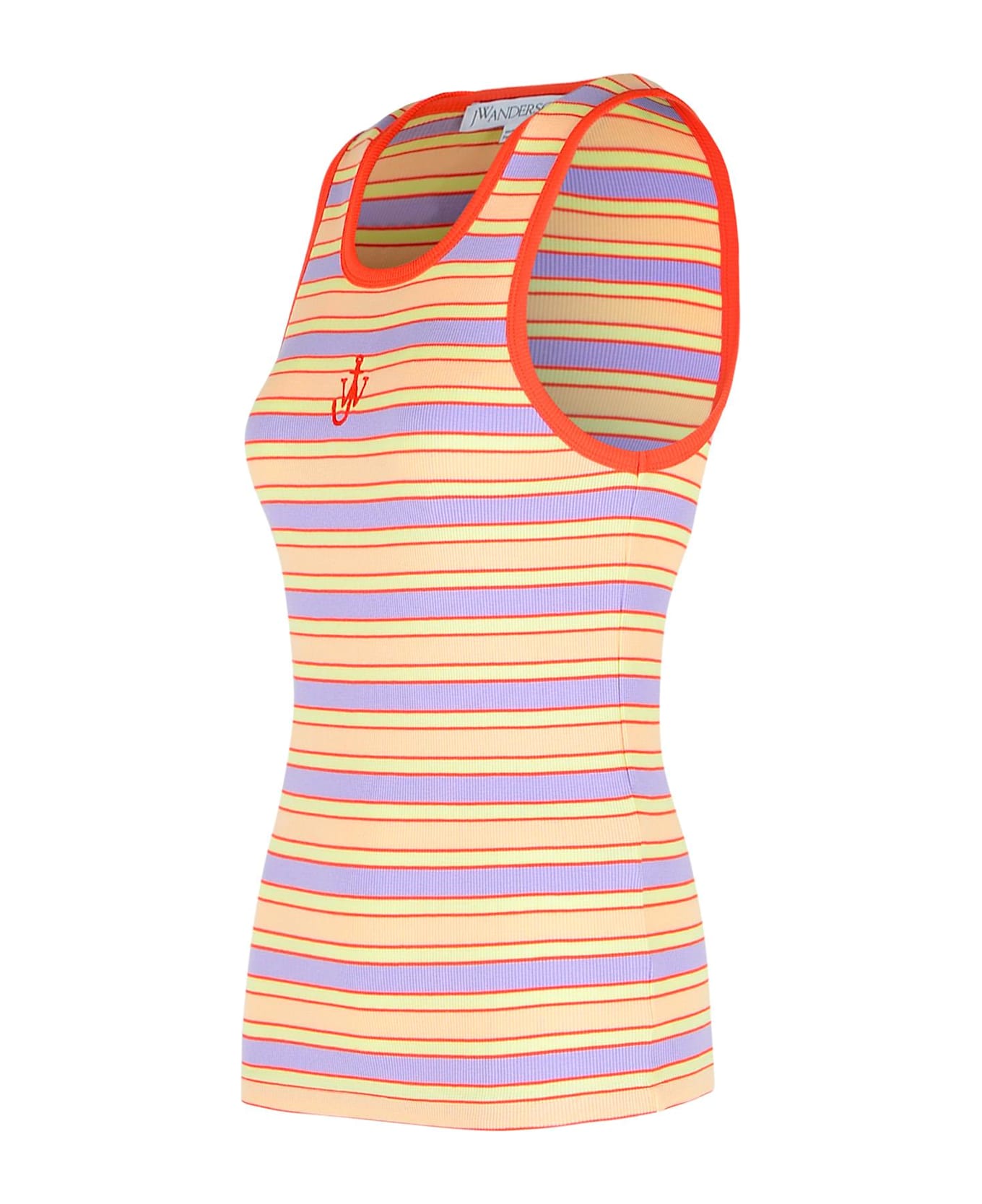 J.W. Anderson Pink Cotton Tank Top - Pink