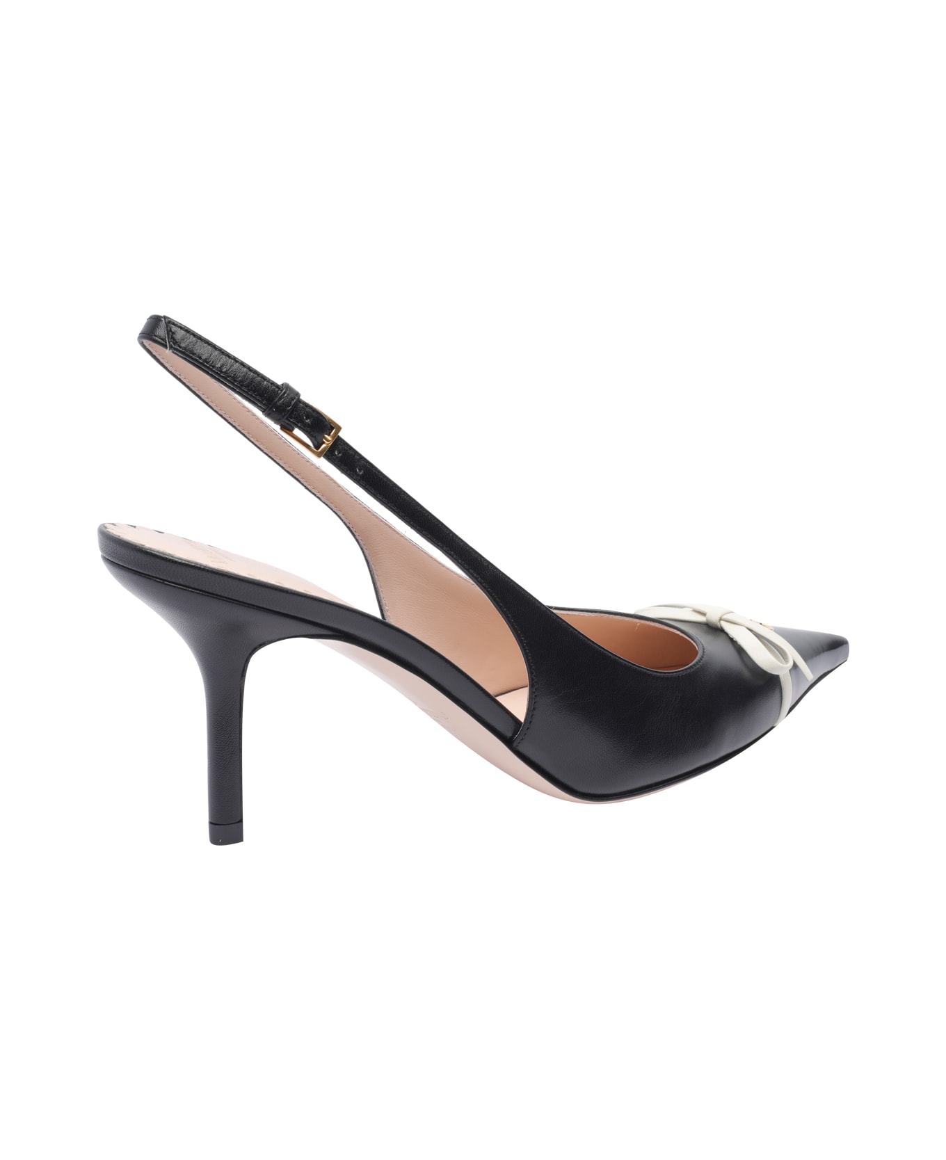 Valentino Garavani Slingback Bepointy - Black