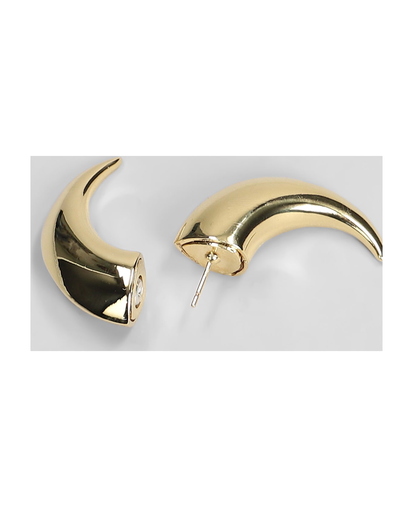 Marine Serre In Gold Metal Alloy - gold