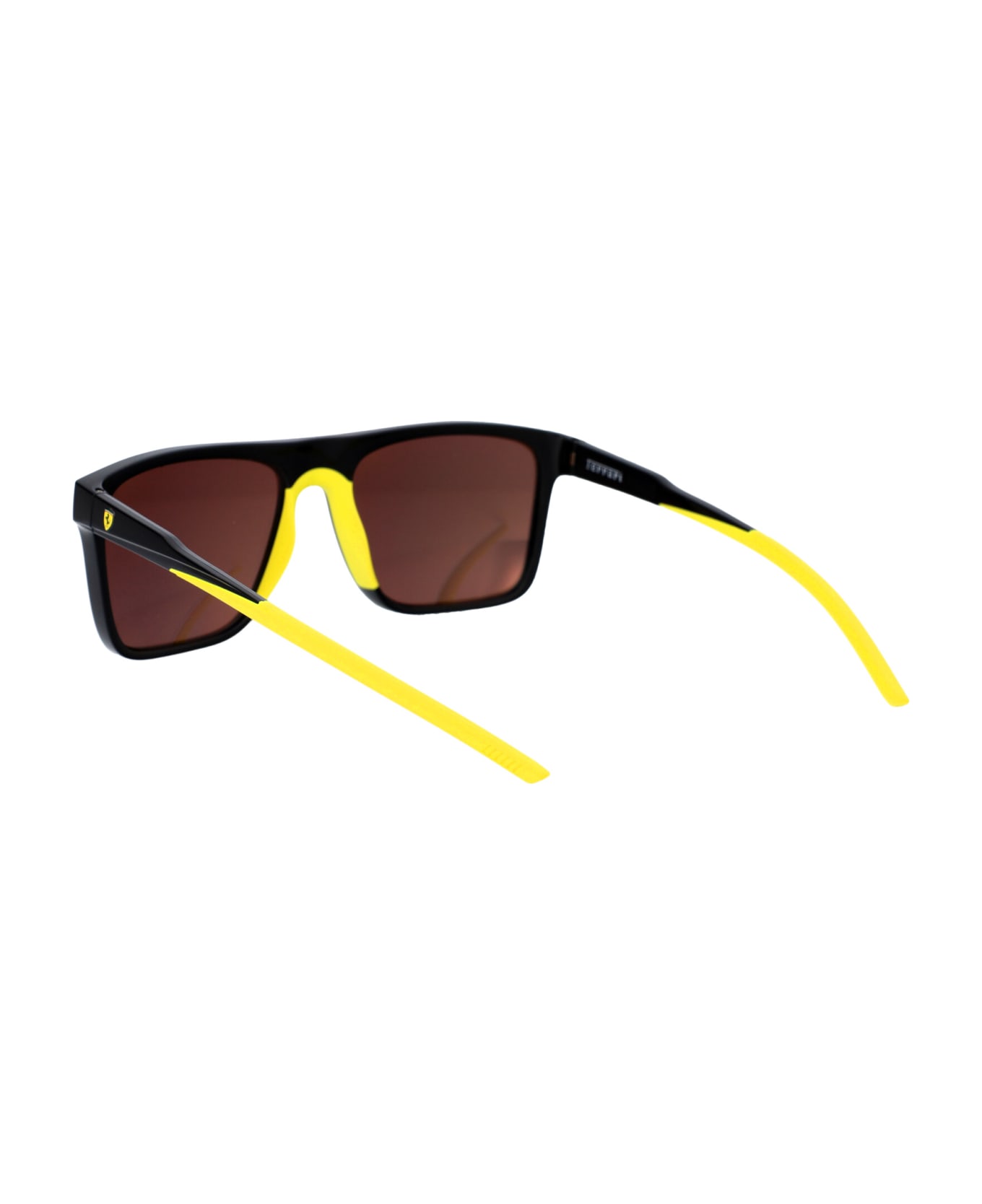 Ferrari 0fz6006 Sunglasses - 501/5A Black