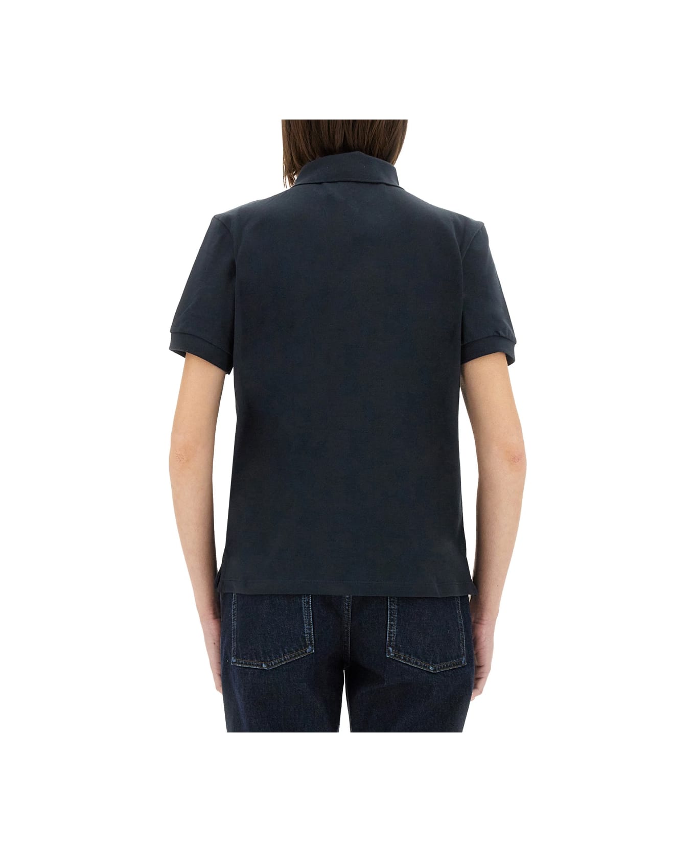 Barbour Polo "bowford" - BLUE