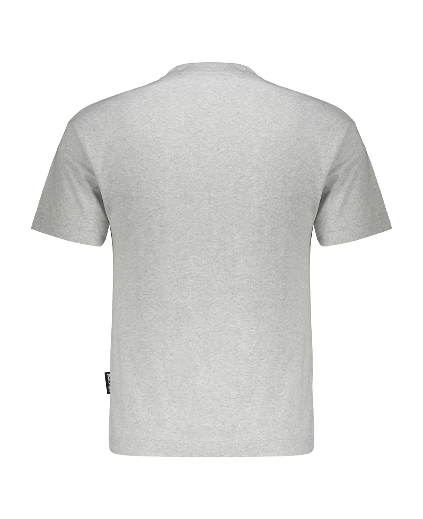 Palm Angels Cotton T-shirt - heather grey