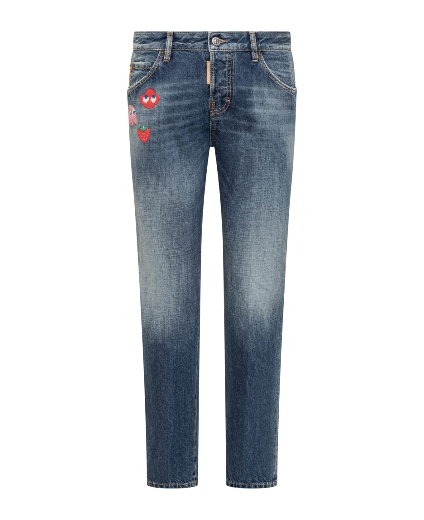 Dsquared2 Pac-man X Dsquared2 Jeans - NAVY BLUE