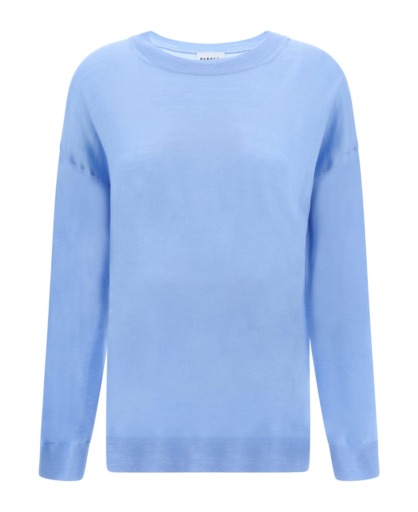 Parosh Linfa Sweater - Azzurro Polvere ニットウェア