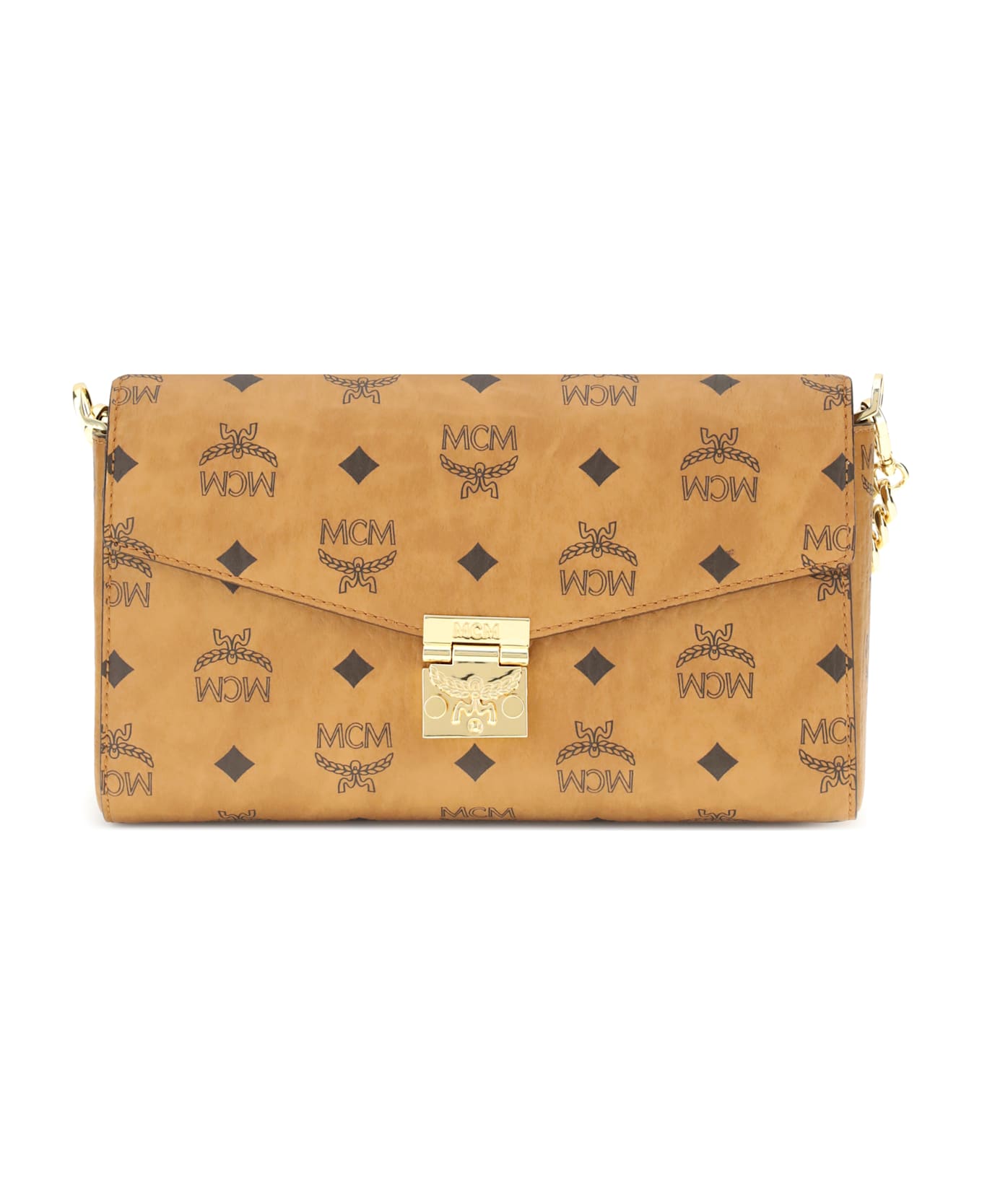 MCM Tracy Medium Shoulder Bag