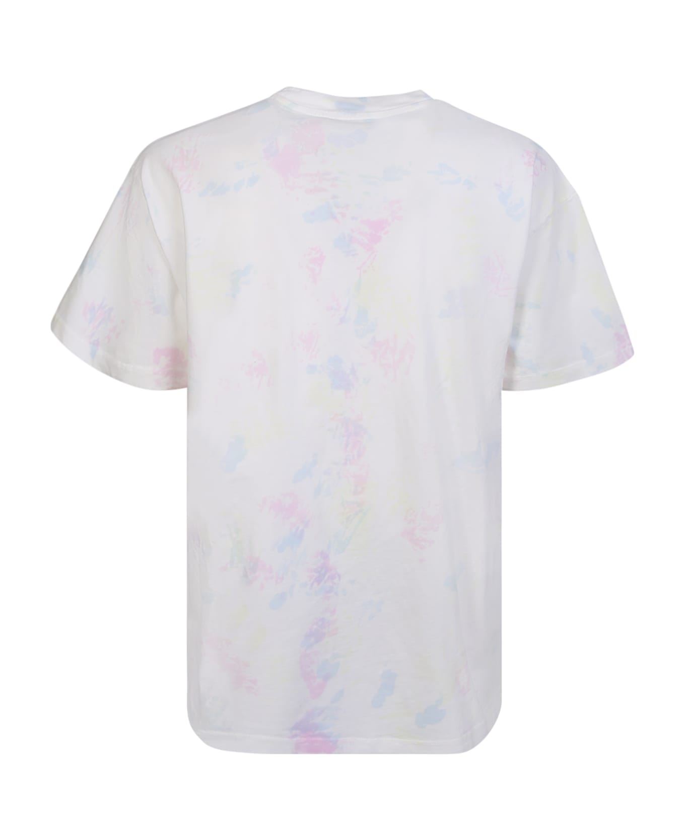 Aries Logo Print Tie Dye T-shirt - Multi シャツ