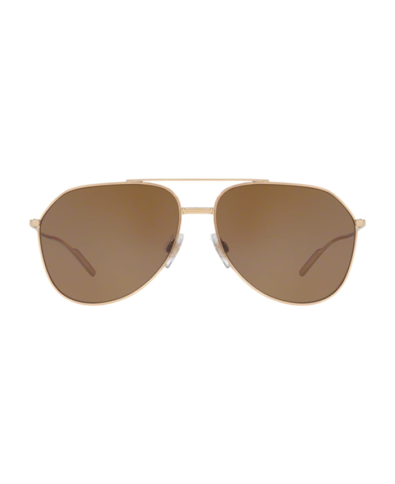 Dolce & Gabbana Metal Sunglasses - Gold