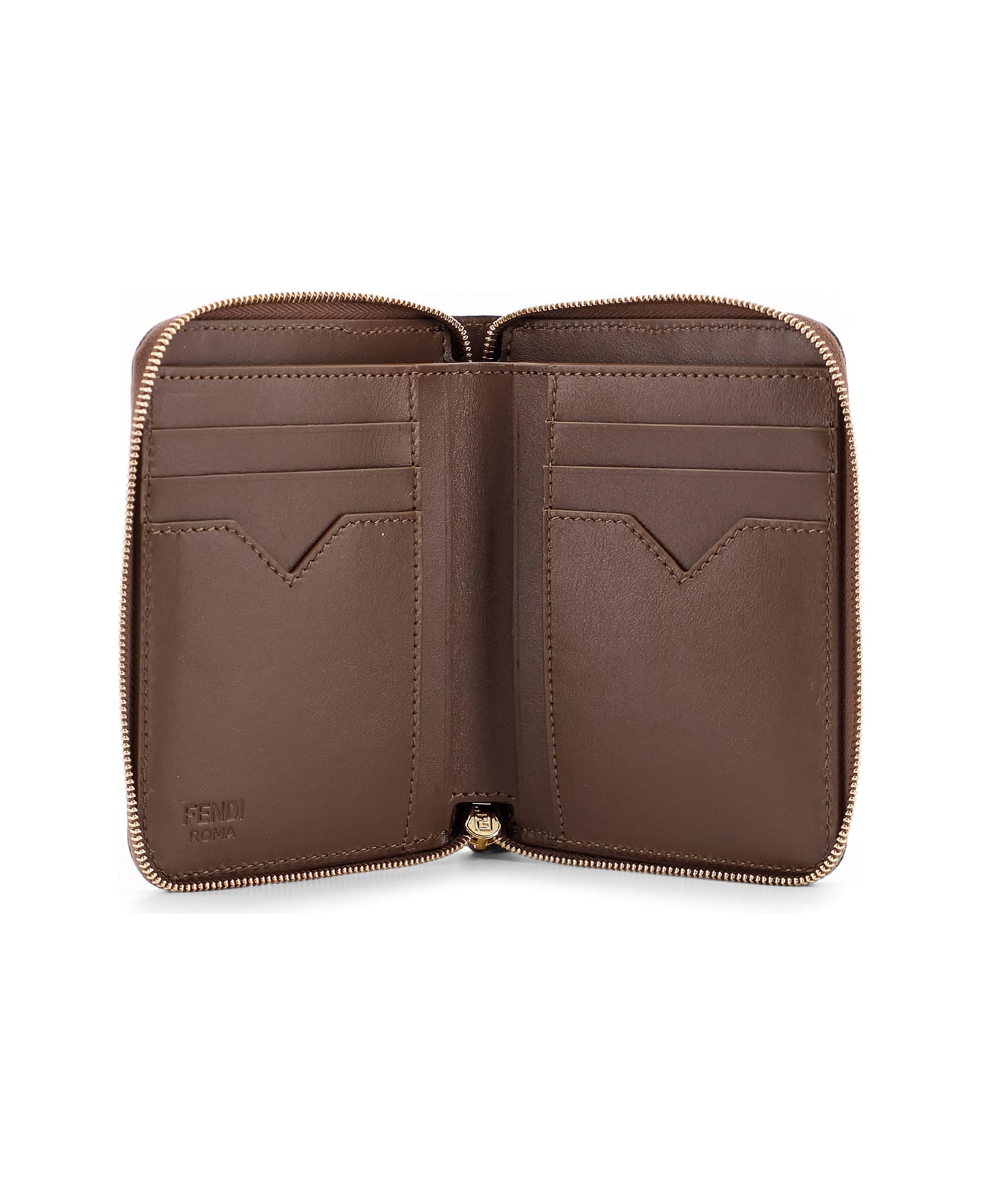 Fendi Wallet - Brown