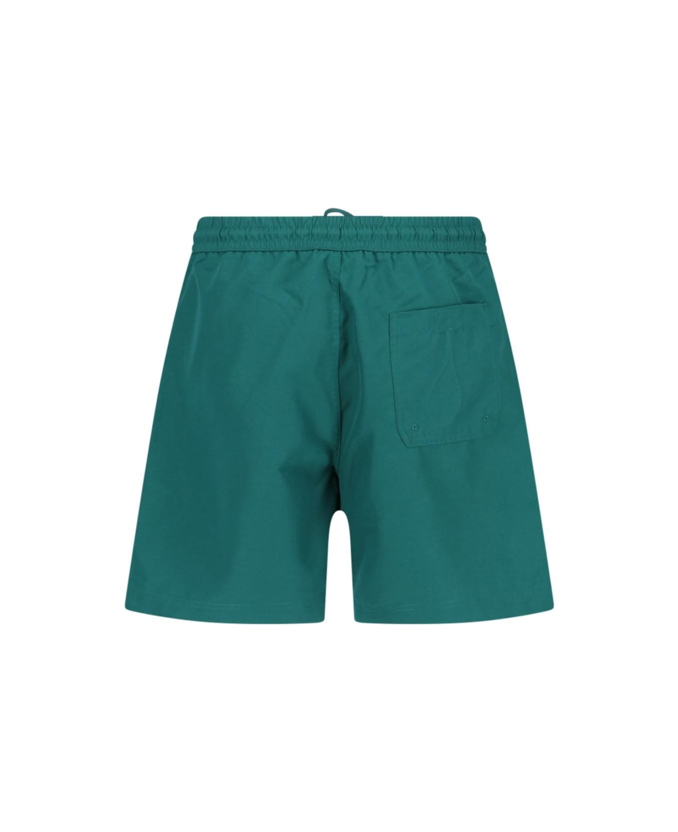 Carhartt 'chase Swim Trunk' Swim Shorts - Green