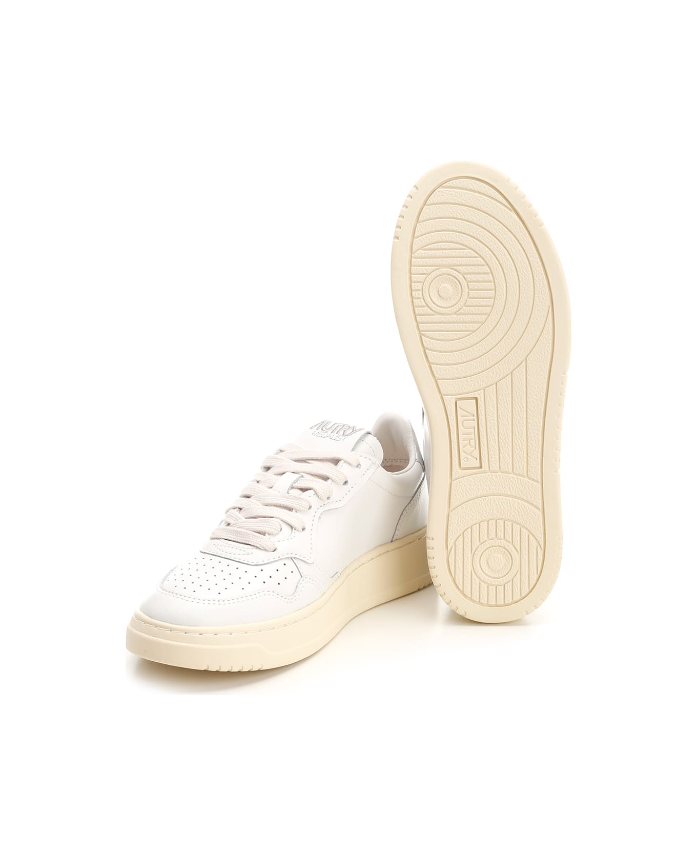 Autry 'medalist' Sneakers - White
