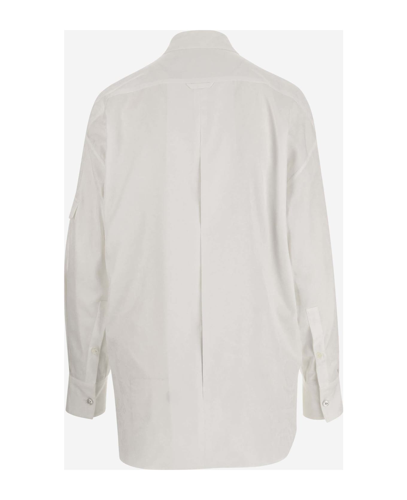 Versace Cotton Shirt - White シャツ